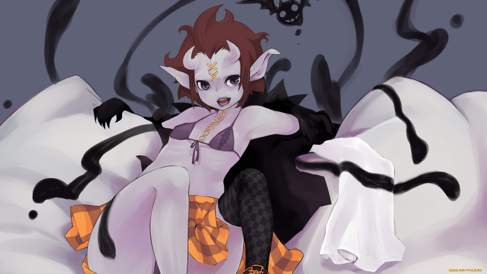 аниме, one, piece, gecko, moria