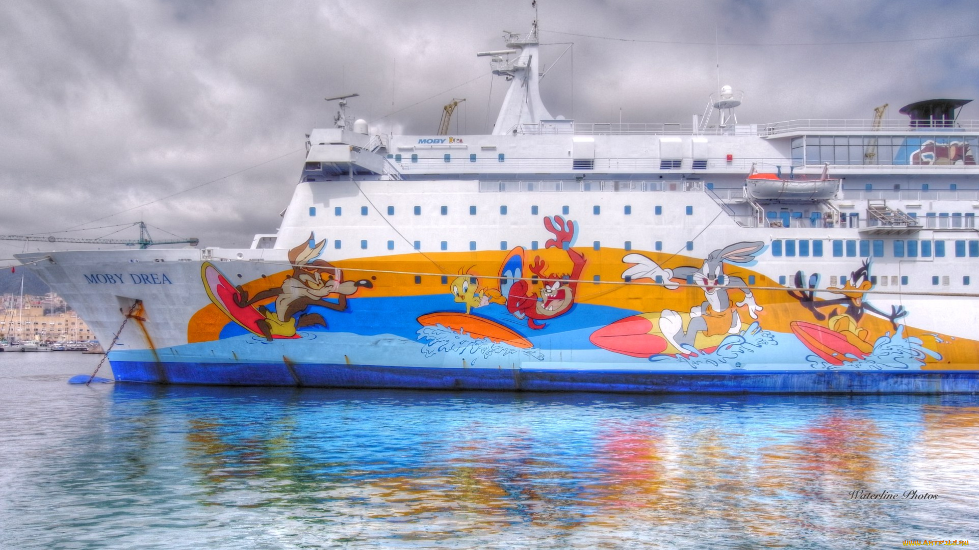 корабли, другое, паром