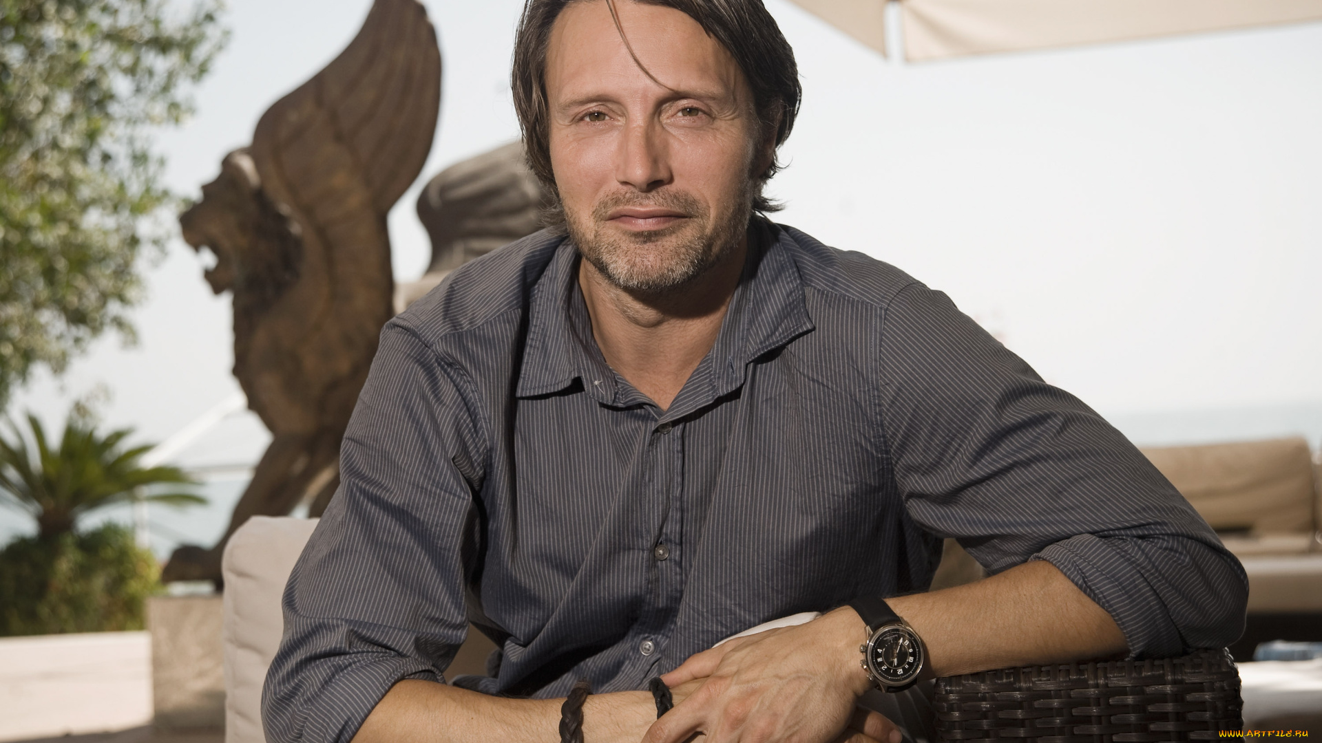 mads, mikkelsen, мужчины, актер