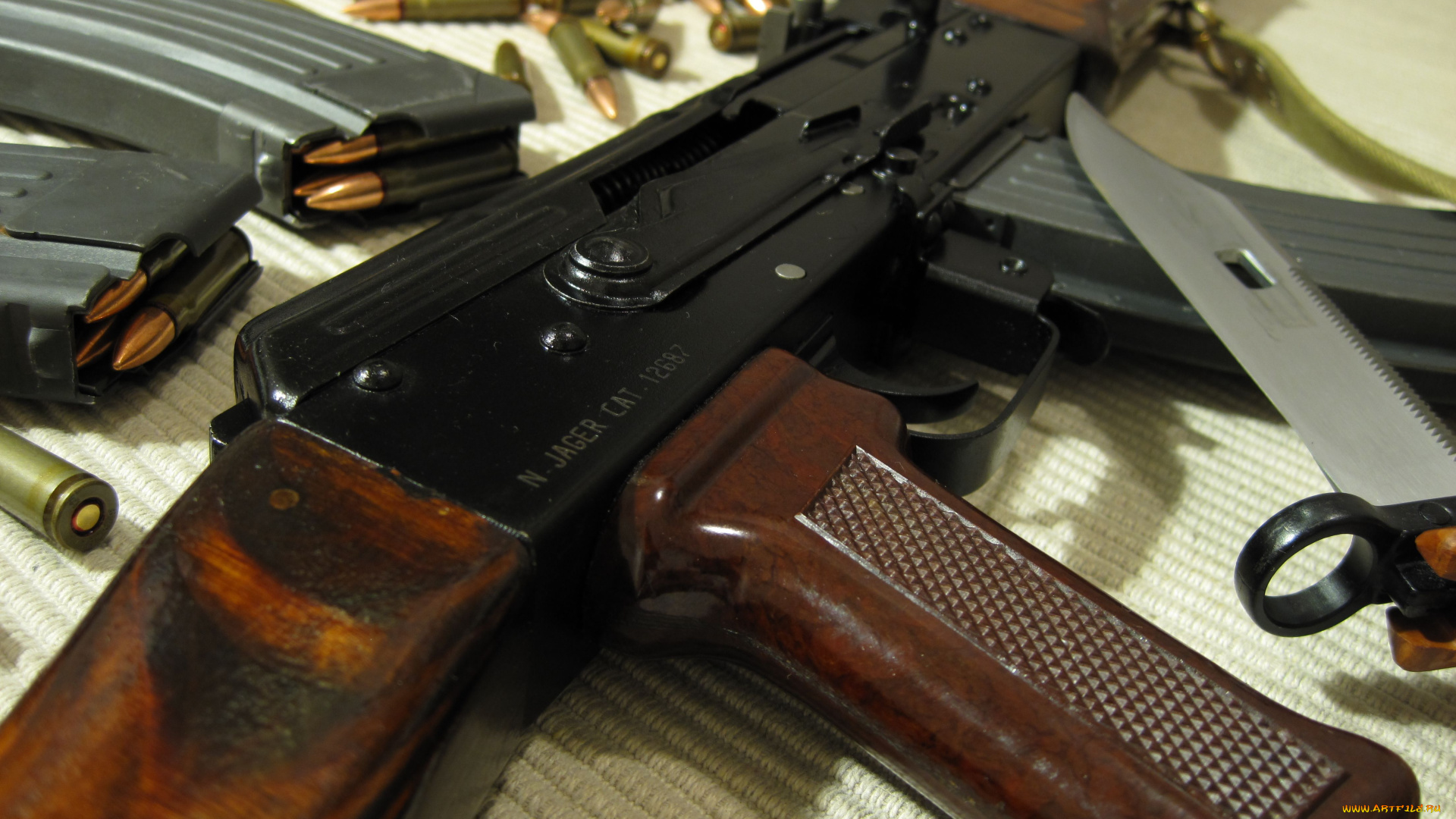 оружие, автоматы, магазины