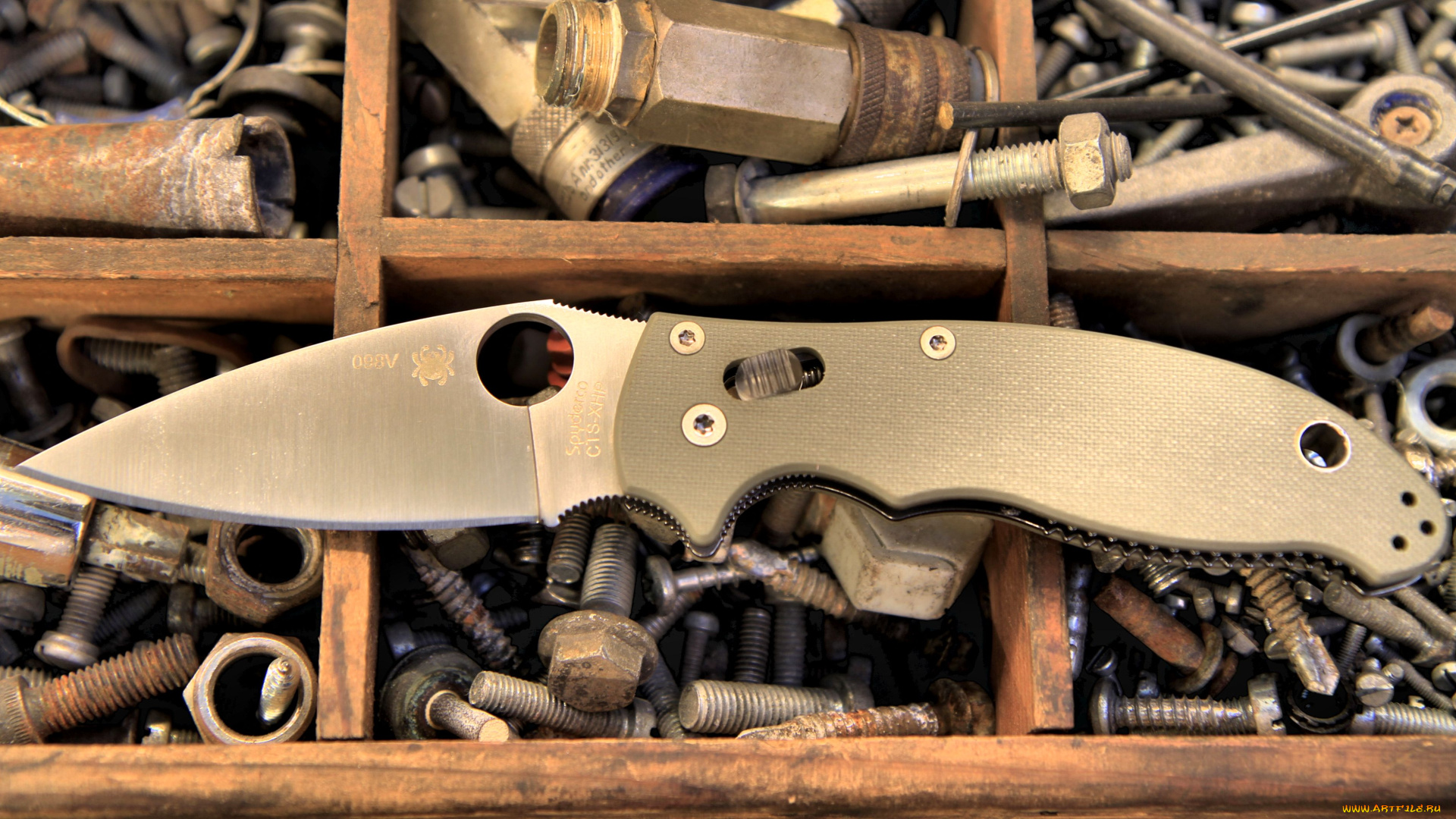 оружие, холодное, нож