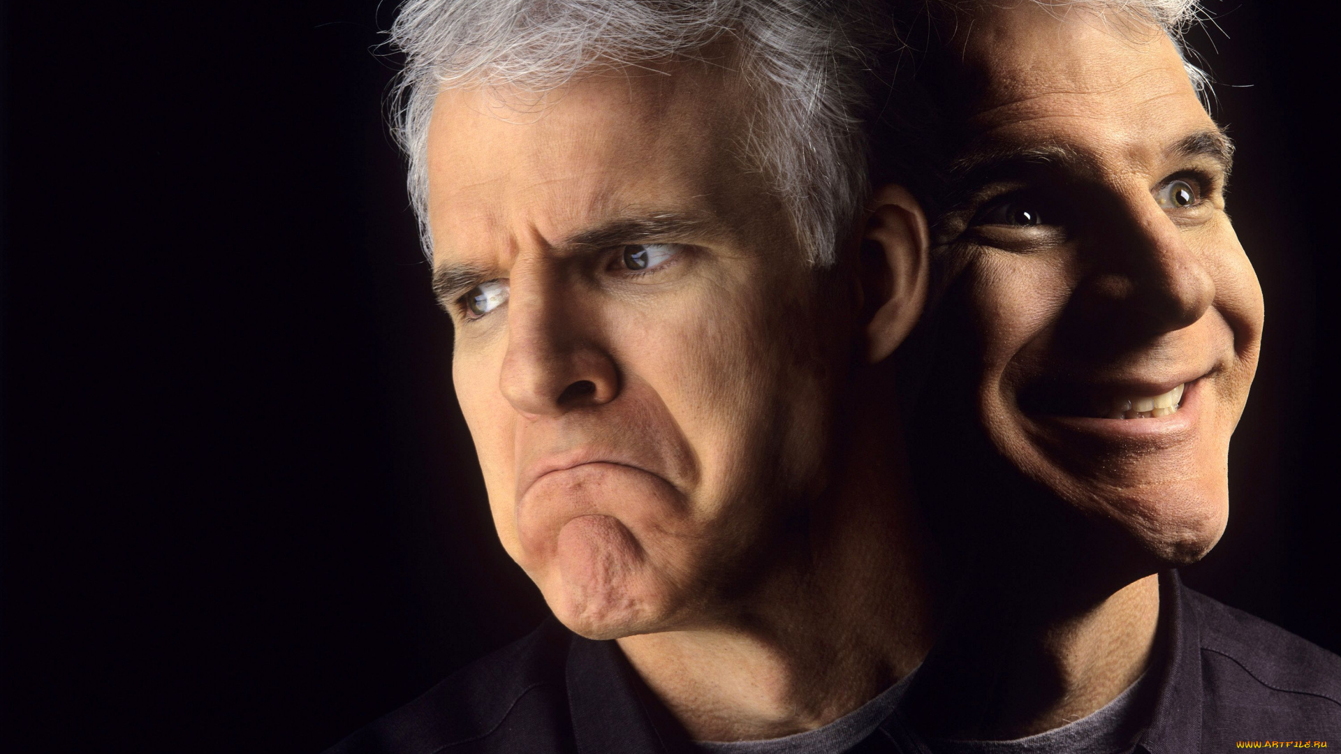 steve, martin, мужчины, комик