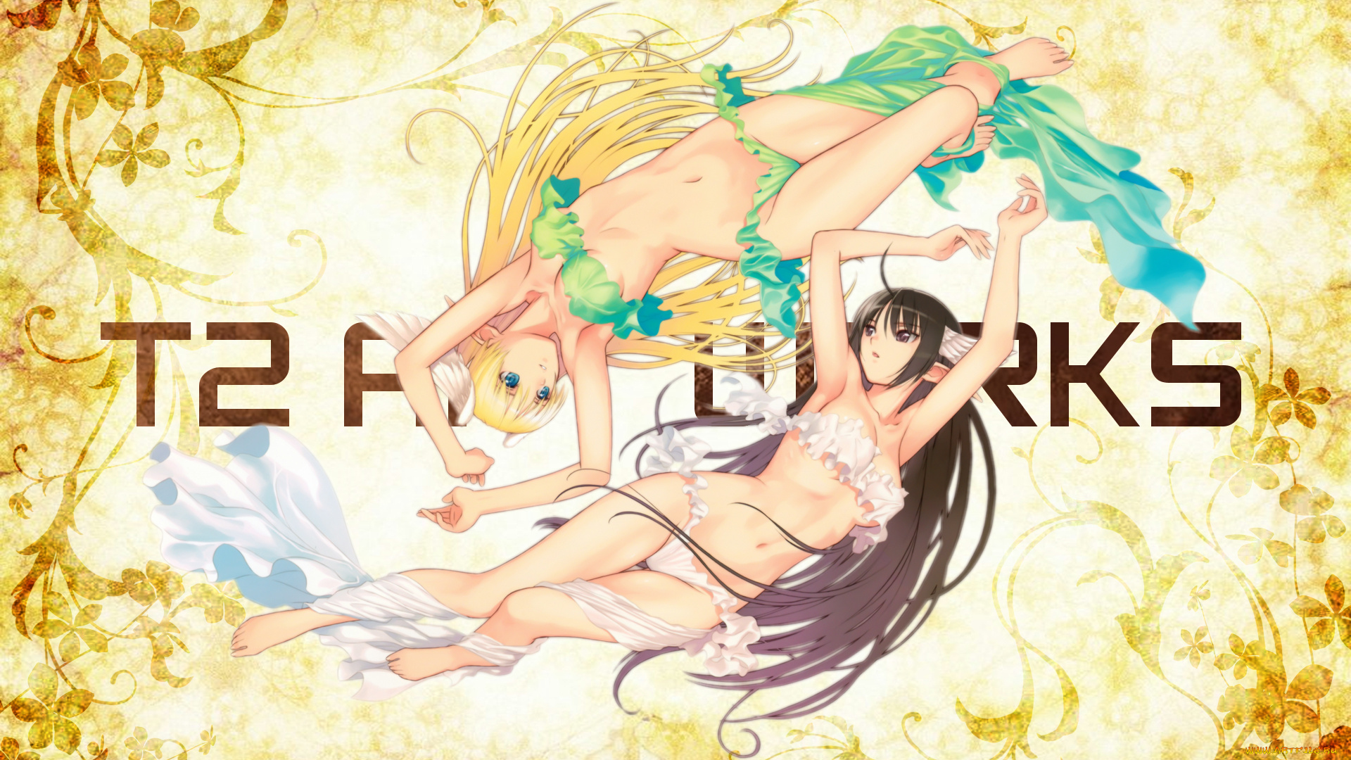 xecty, clalaclan, philias, аниме, shining, tears, wind