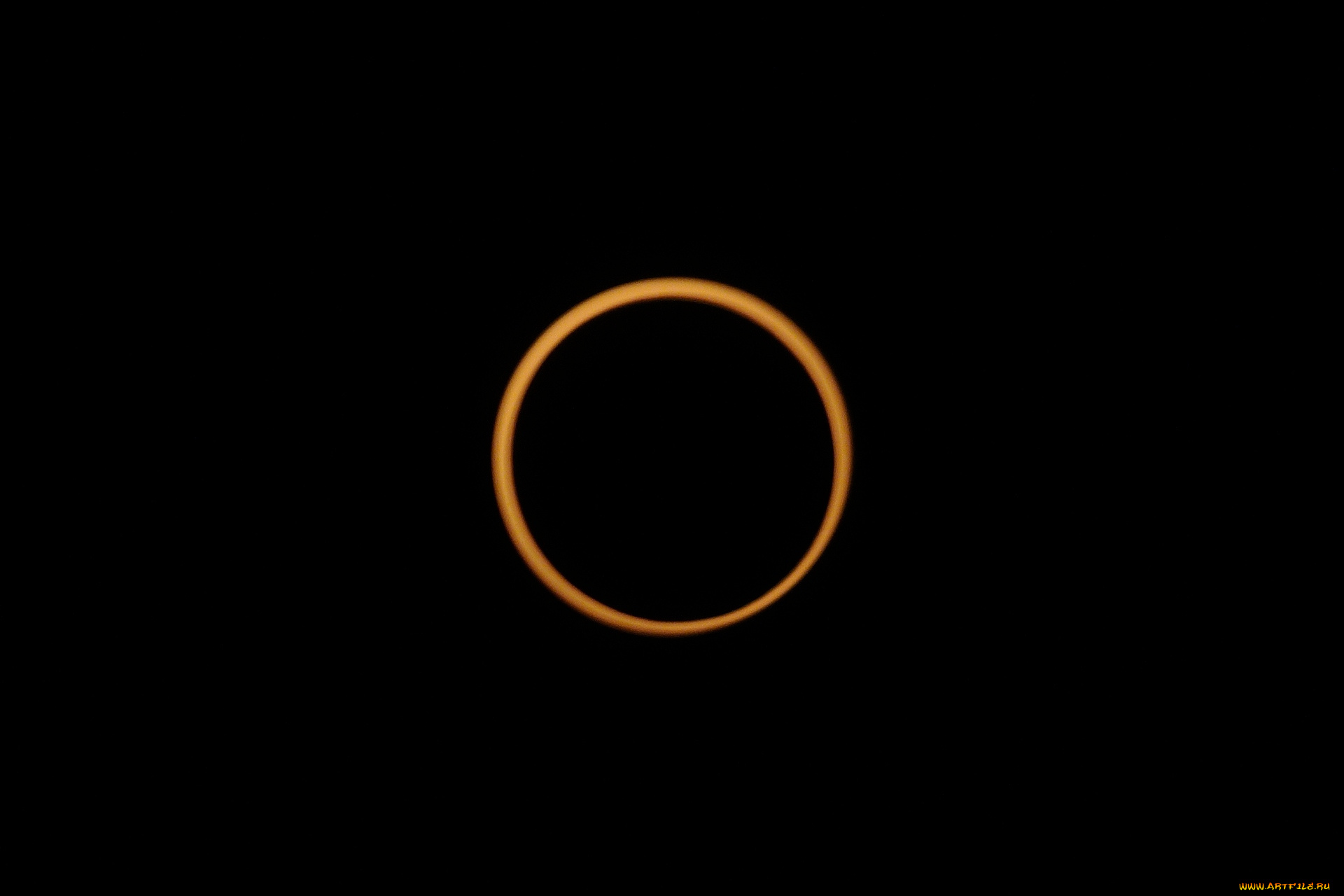 космос, солнце, затемнение, луна