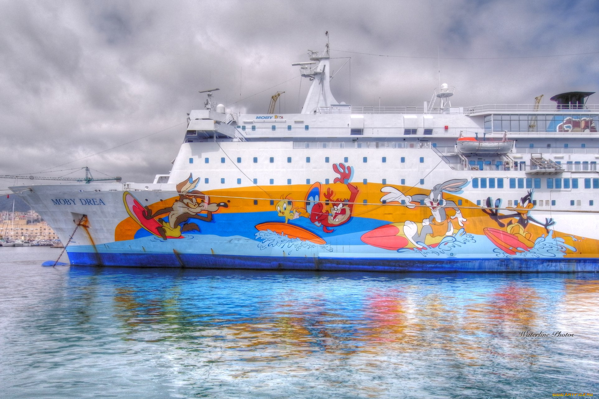 корабли, другое, паром