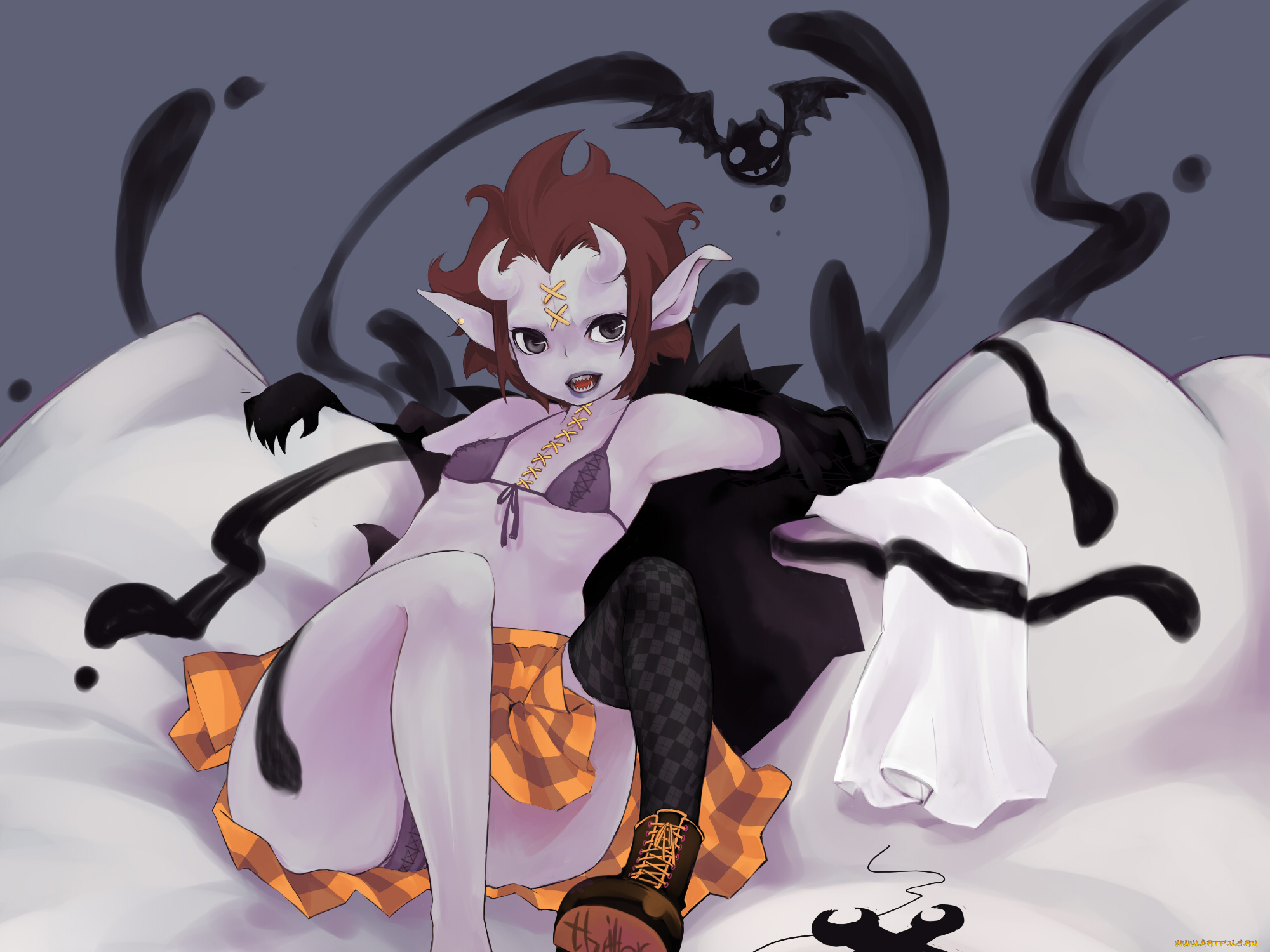 аниме, one, piece, gecko, moria