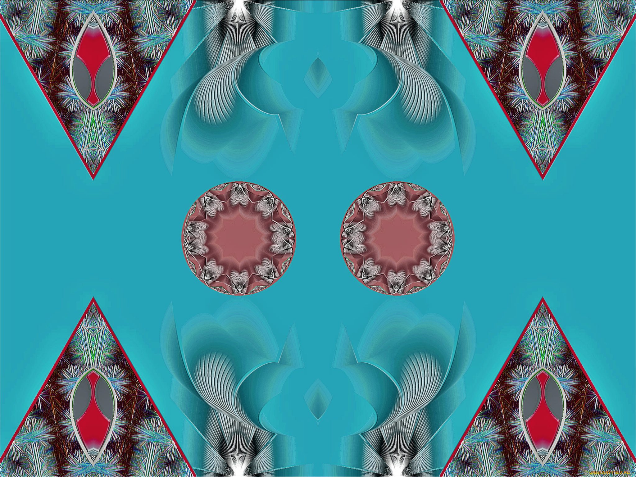 3д, графика, fractal, фракталы, the, melancholy, of, haruhi, suzumiya