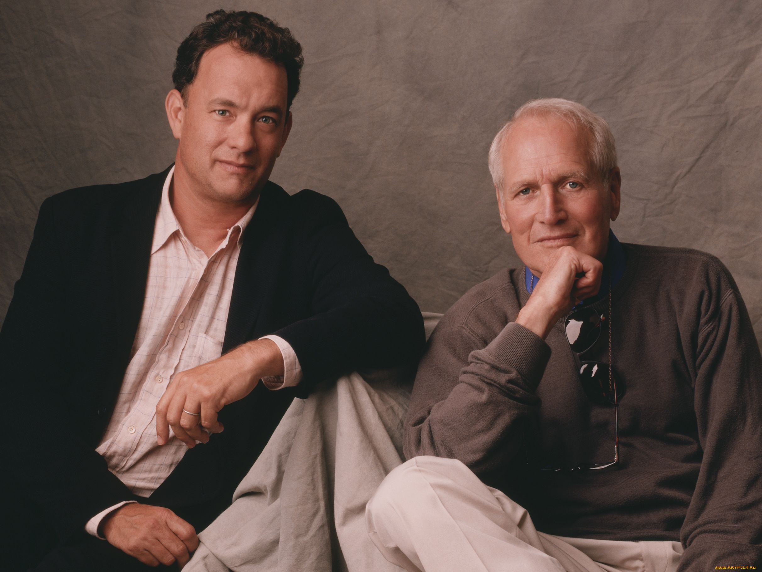 paul, newman, tom, hanks, мужчины, актер