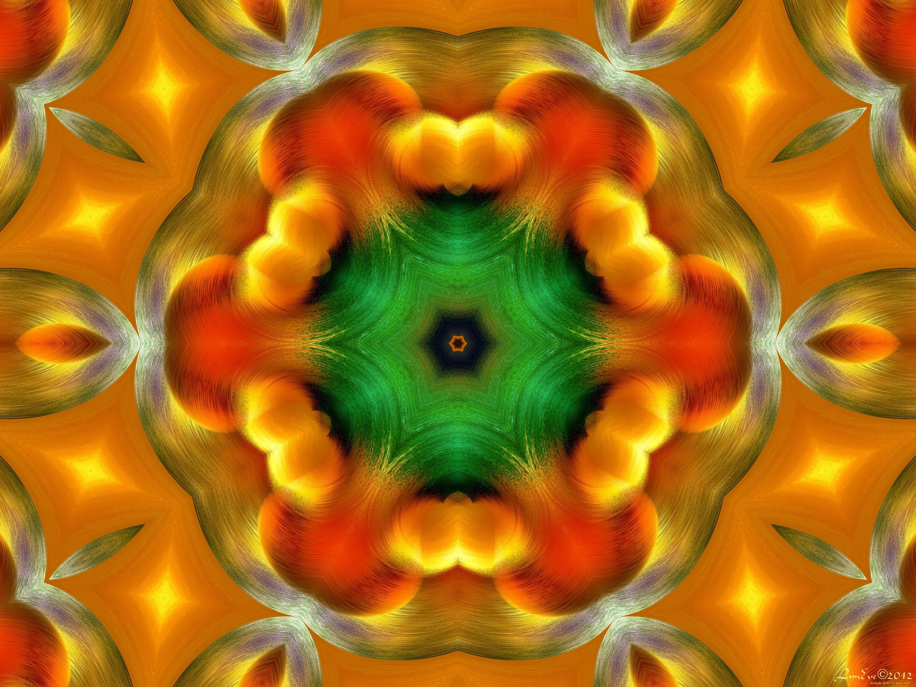 3д, графика, fractal, фракталы, цвета, узор