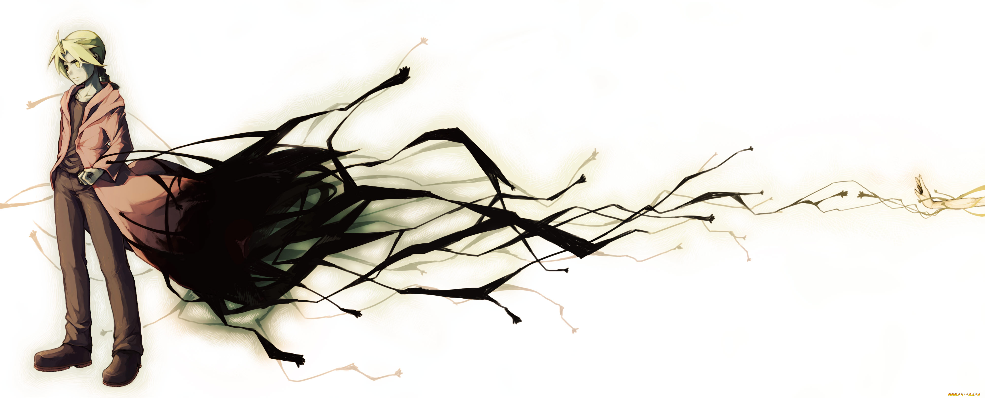 аниме, fullmetal, alchemist, edward, elric