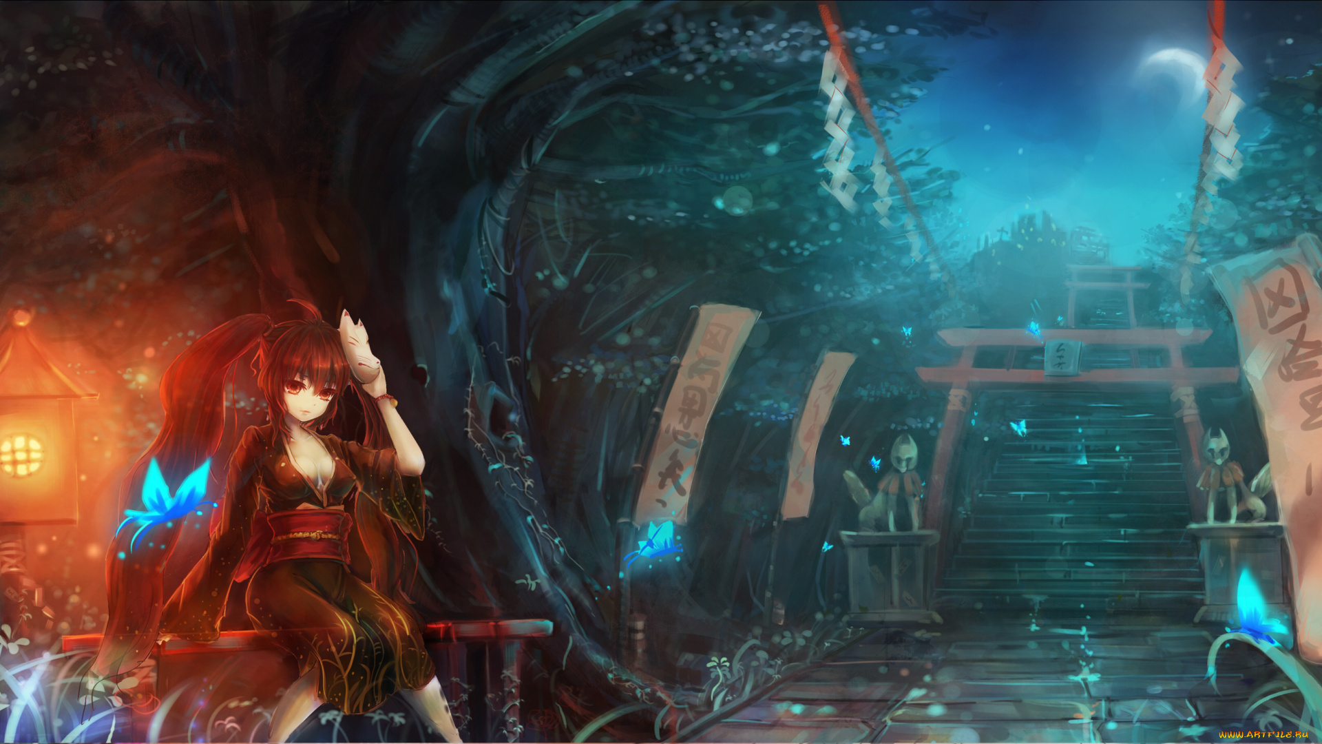 аниме, vocaloid, hatsune, miku