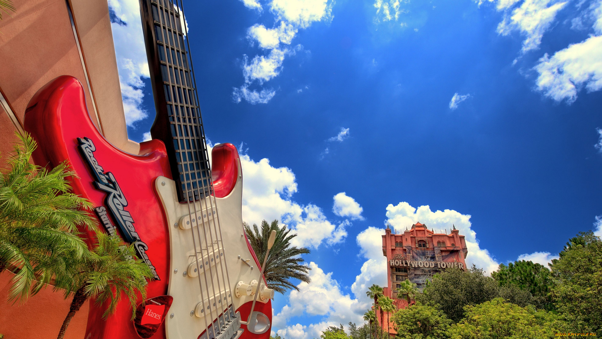 города, диснейленд, штат, флорида, америка, дисней, парк