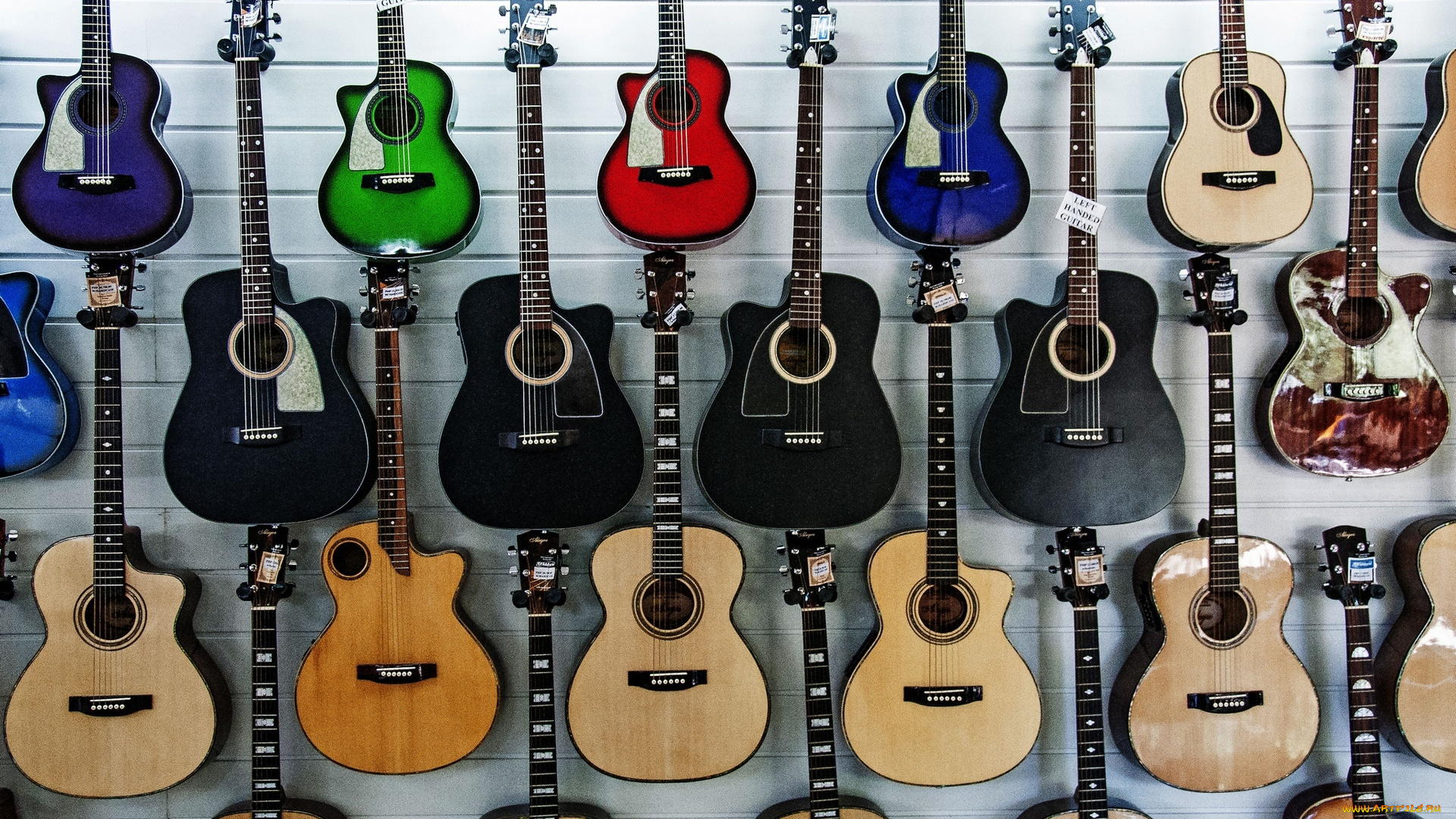 музыка, музыкальные, инструменты, гитары