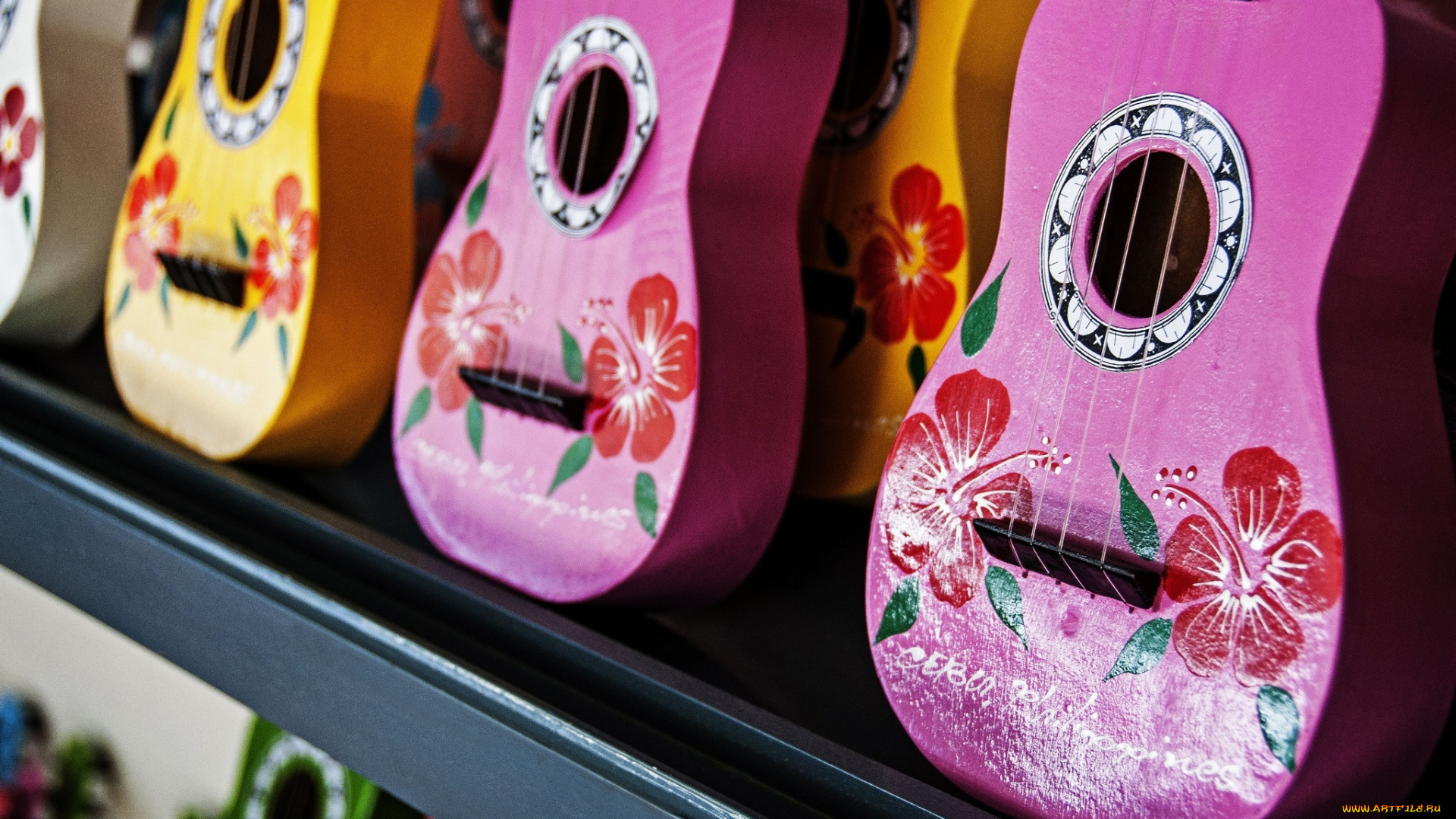 музыка, музыкальные, инструменты, гитары