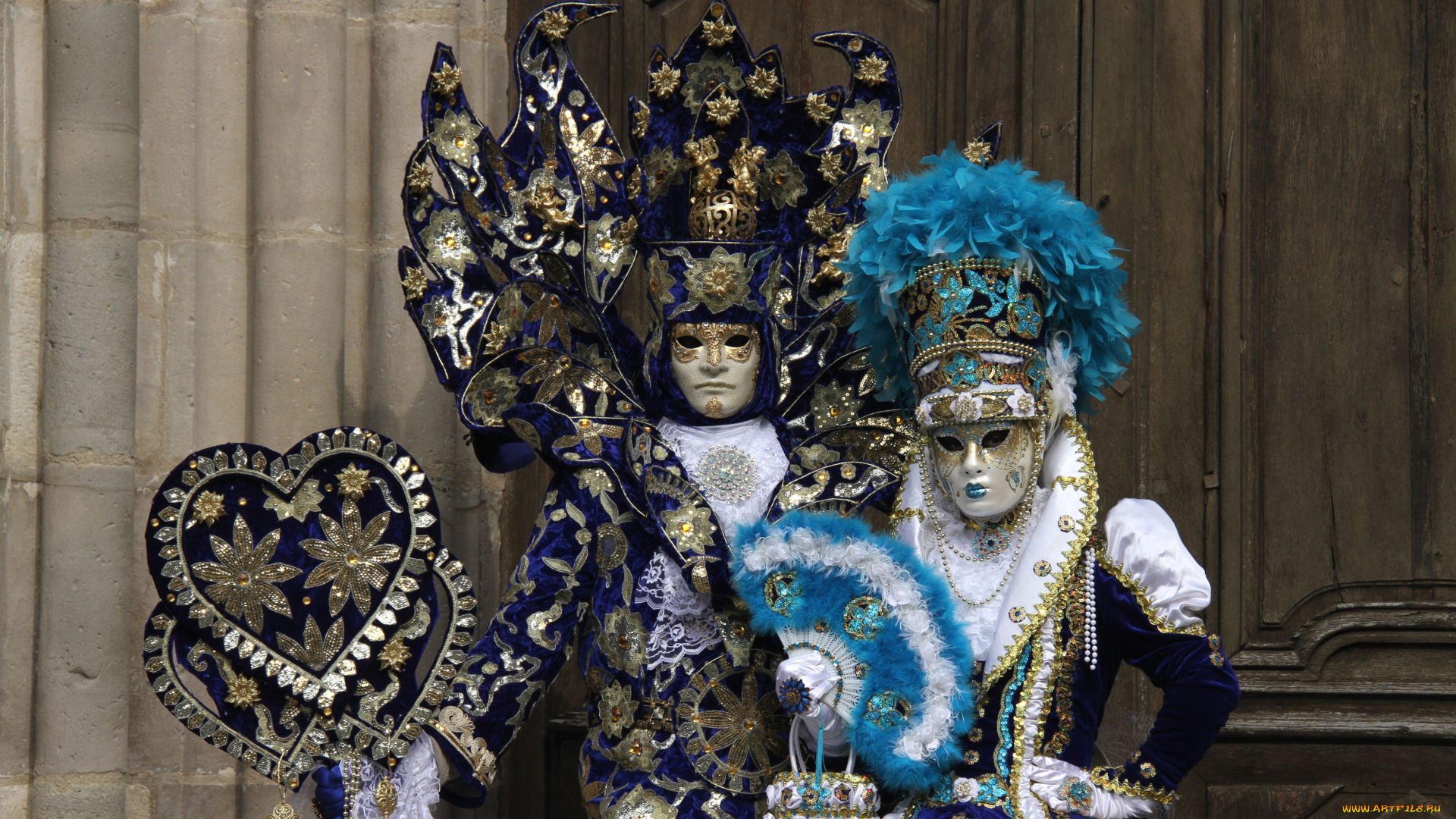 разное, маски, карнавальные, костюмы, карнавал, венеция