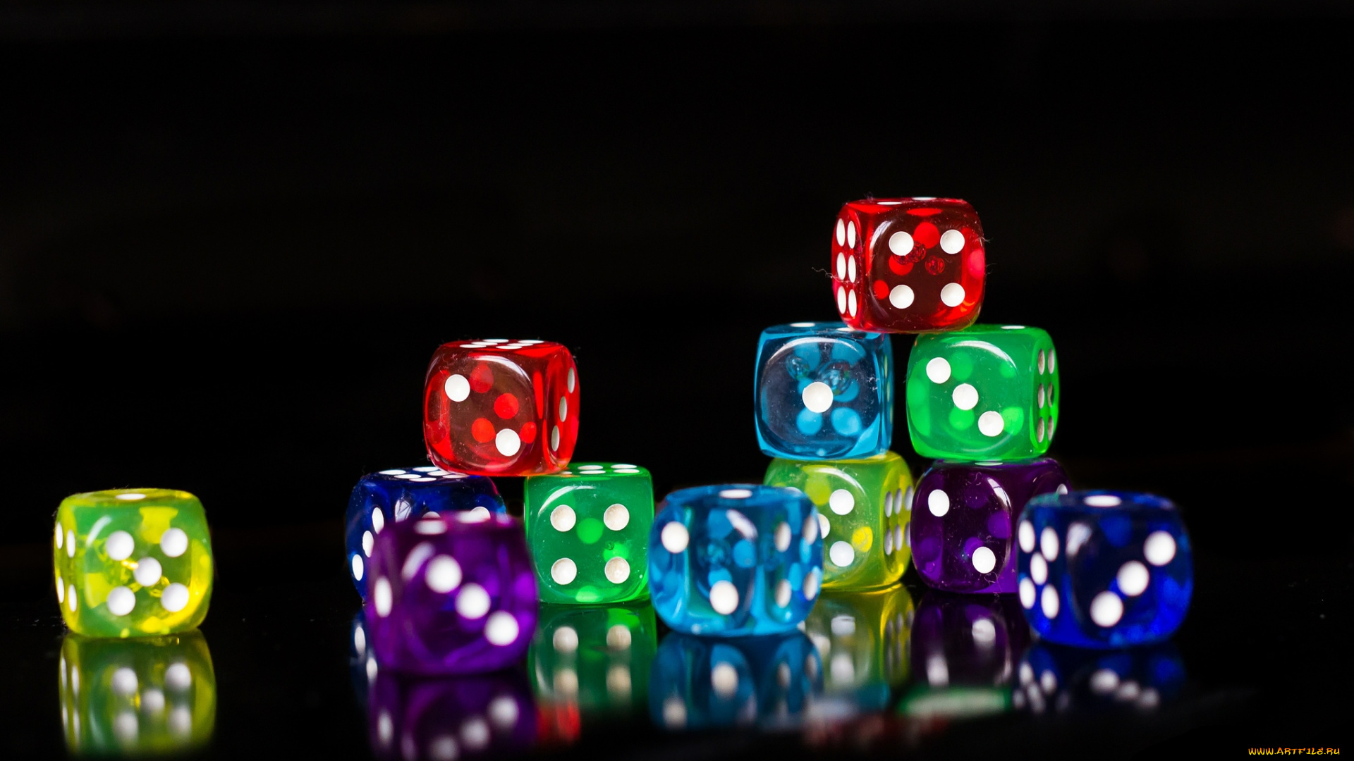 разное, настольные, игры, азартные, кубики, разноцветные