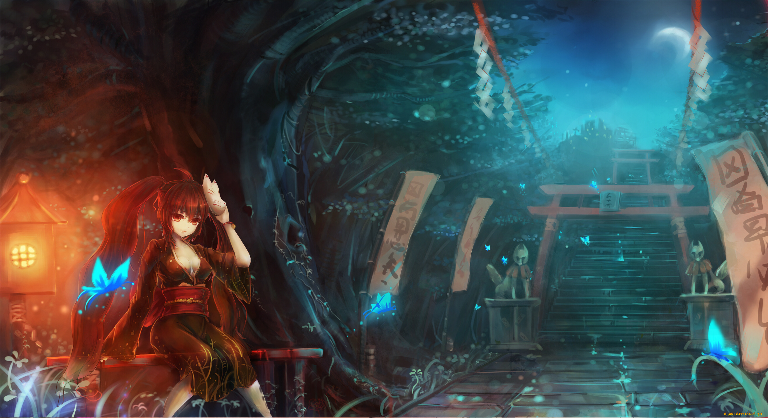 аниме, vocaloid, hatsune, miku