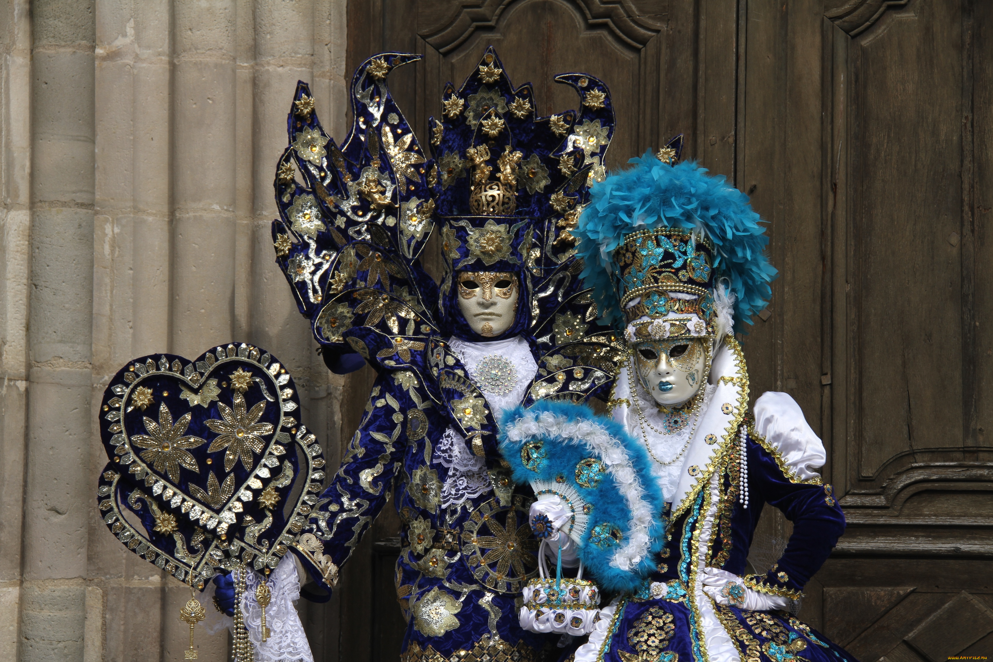 разное, маски, карнавальные, костюмы, карнавал, венеция