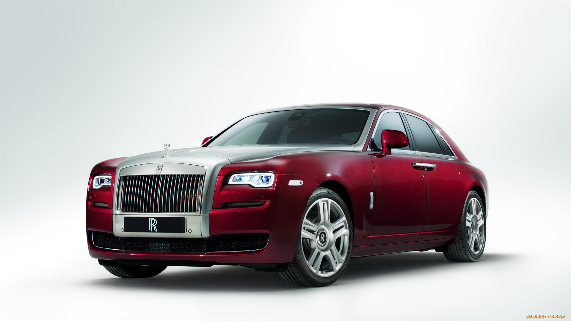 2014, rolls-royce, ghost, series, ii, автомобили, rolls-royce, бордовый, тюнинг, ghost