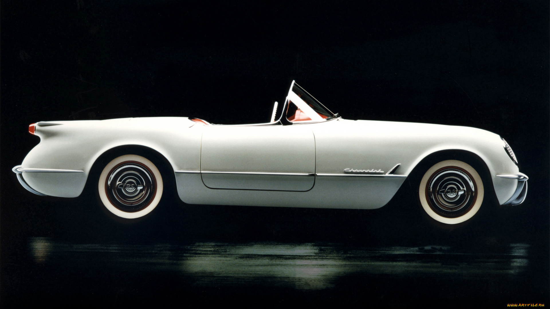 автомобили, corvette