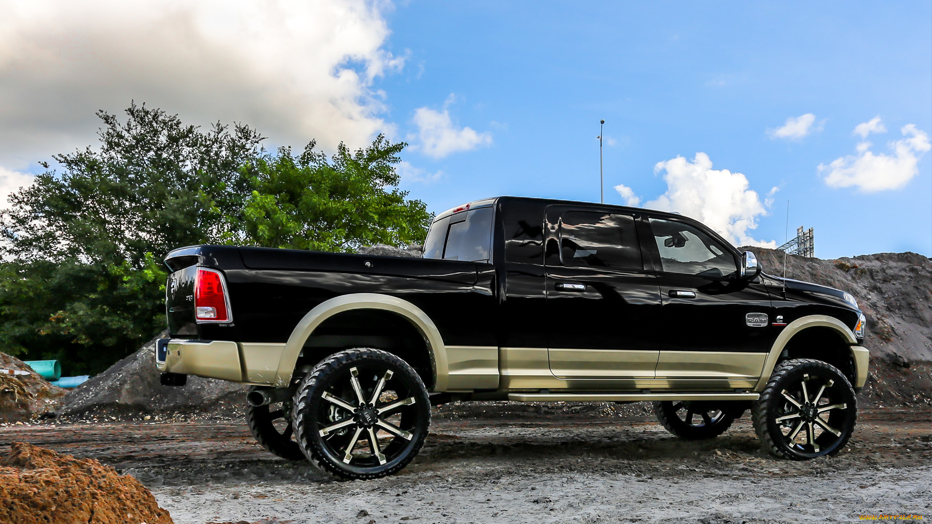 автомобили, custom, pick-up, dodge