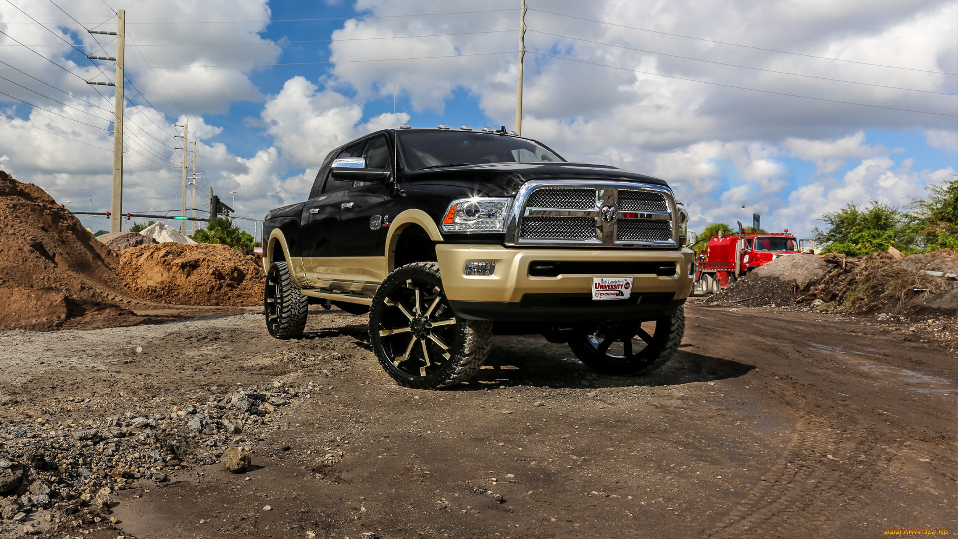 автомобили, custom, pick-up, dodge
