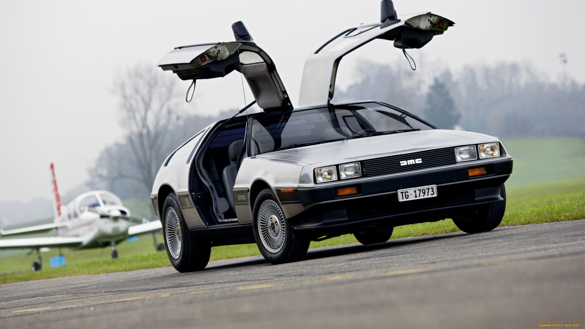 автомобили, dmc, delorean