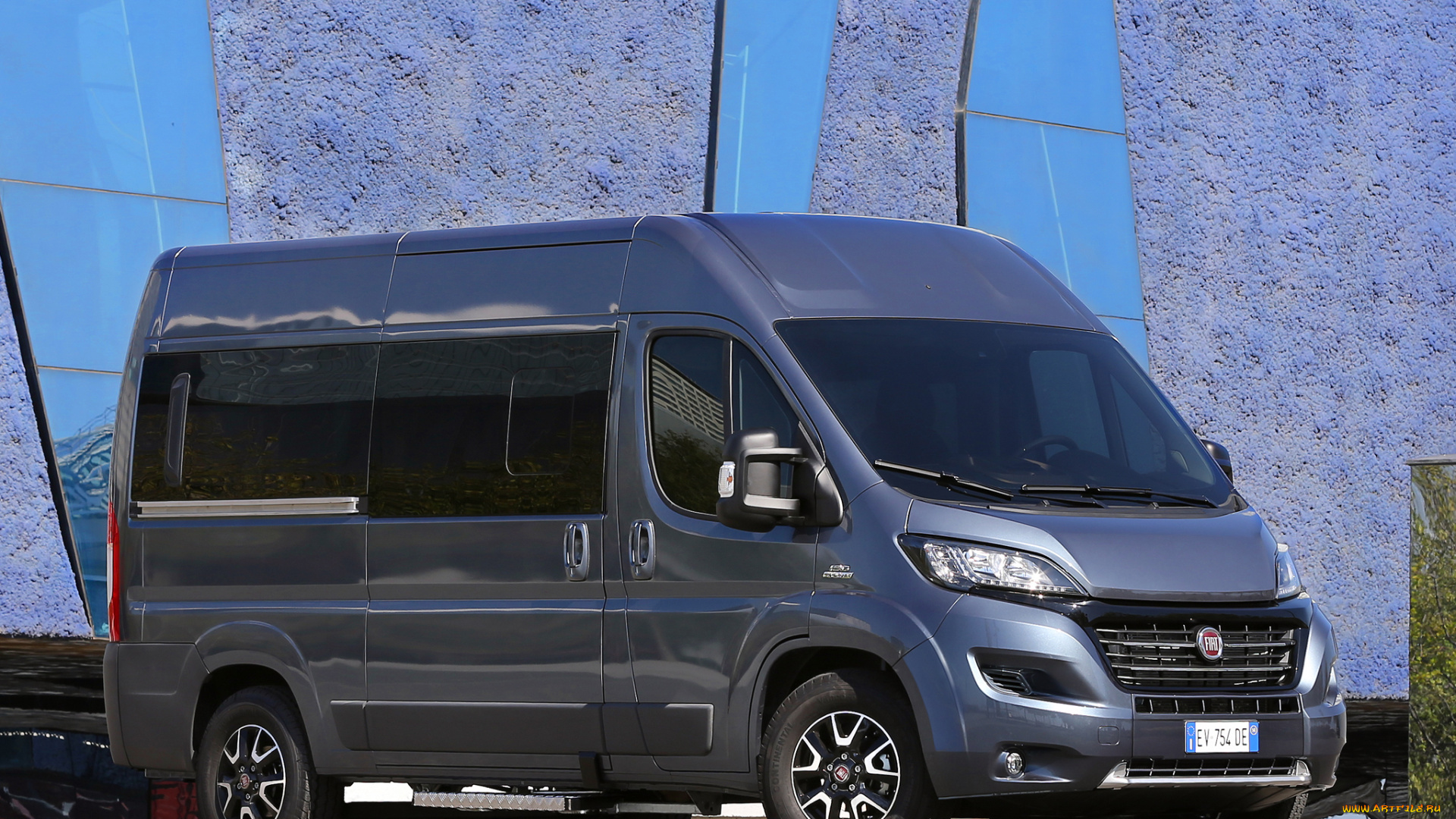 автомобили, fiat, panorama, ducato, синий