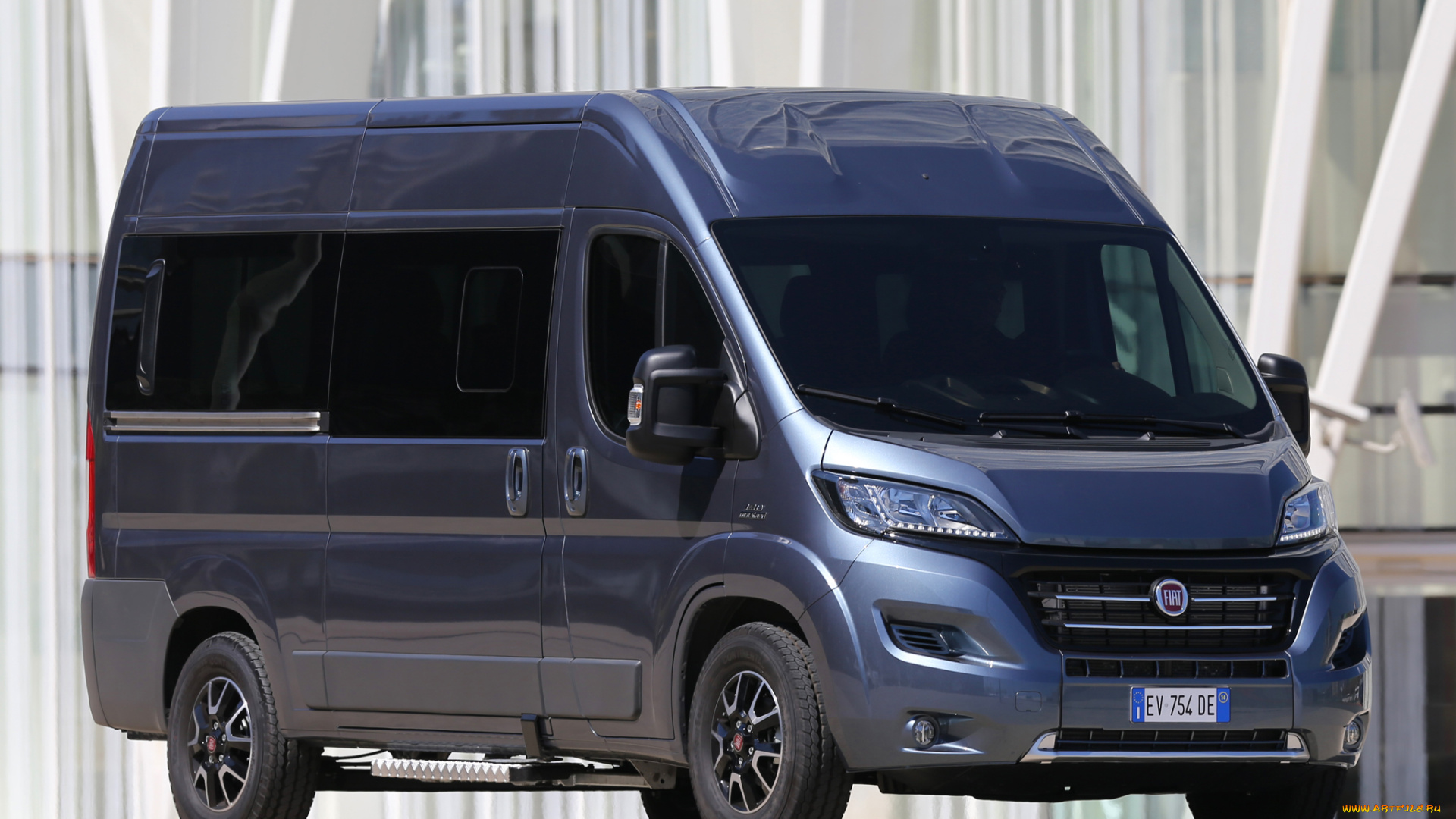 автомобили, fiat, panorama, ducato, синий