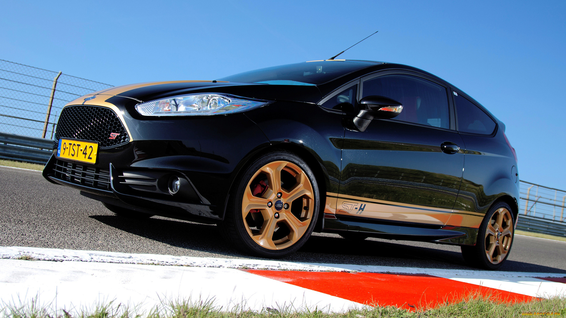 автомобили, ford, темный, 2014г, fiesta, st-h