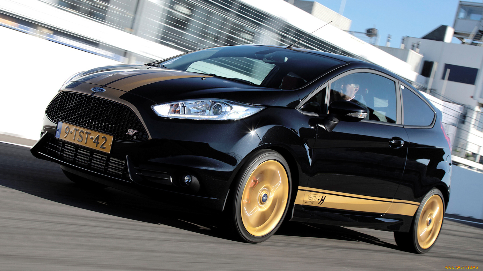 автомобили, ford, темный, 2014г, st-h, fiesta