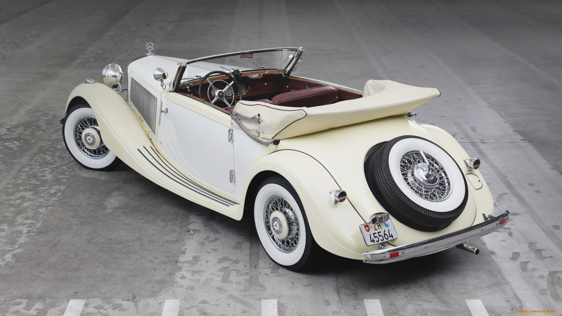 автомобили, классика, mercedes