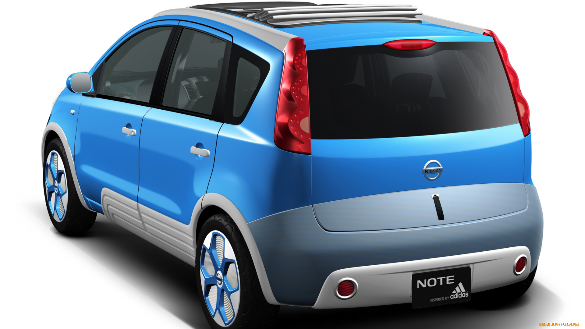 автомобили, nissan, datsun, синий, concep, adidas, note