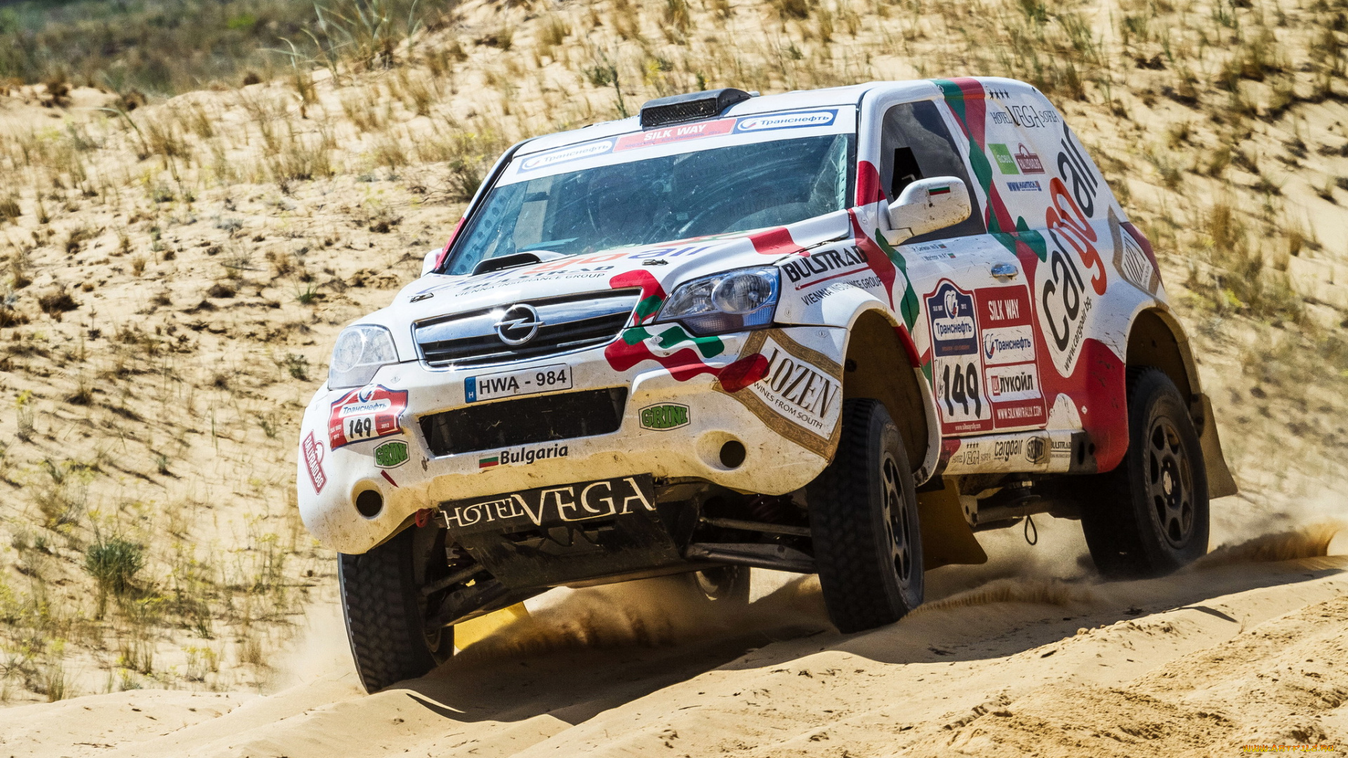 автомобили, opel, ралли, antara