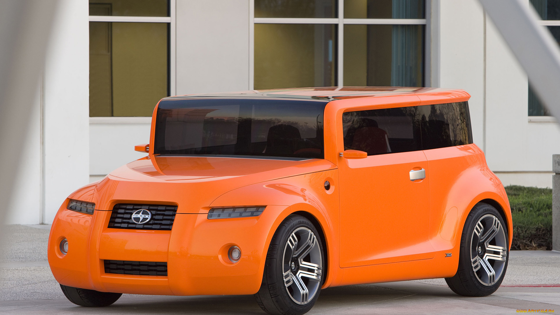 автомобили, scion