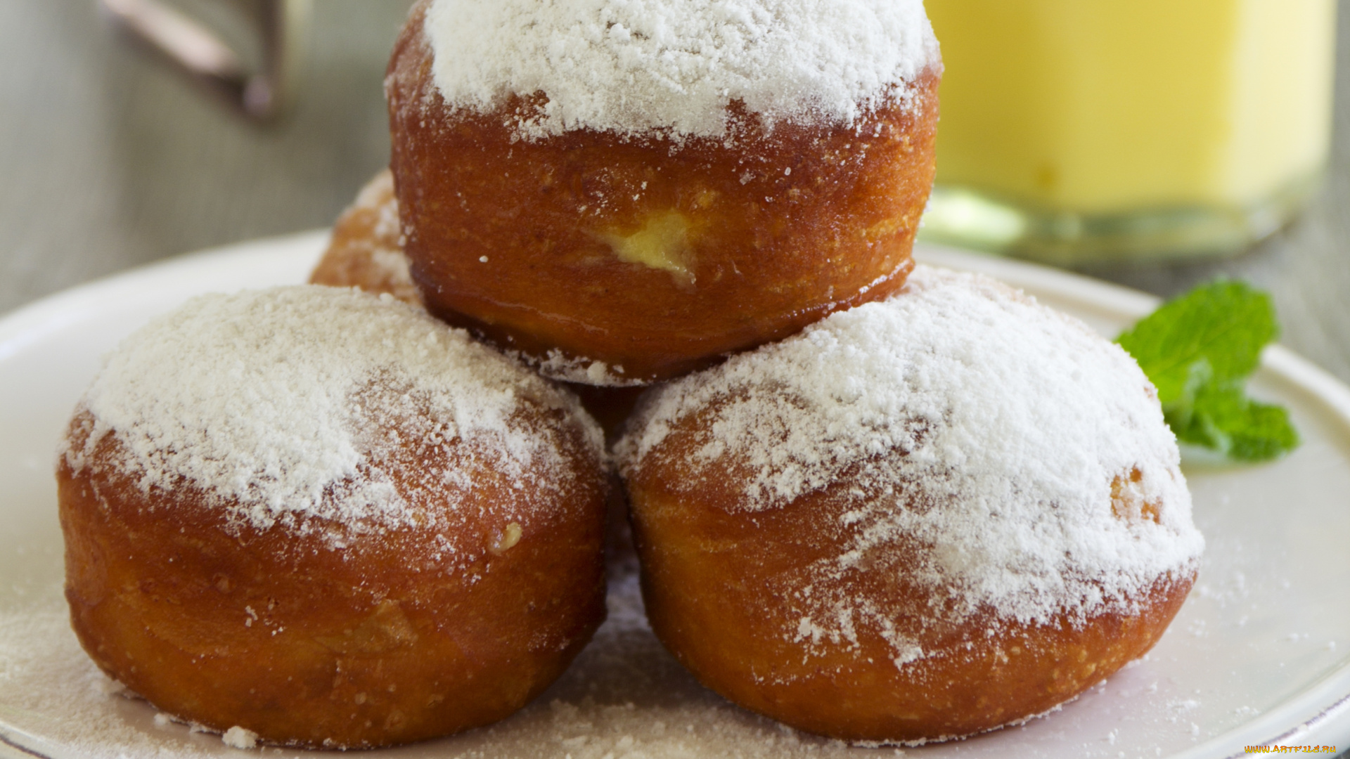 еда, хлеб, , выпечка, пончики