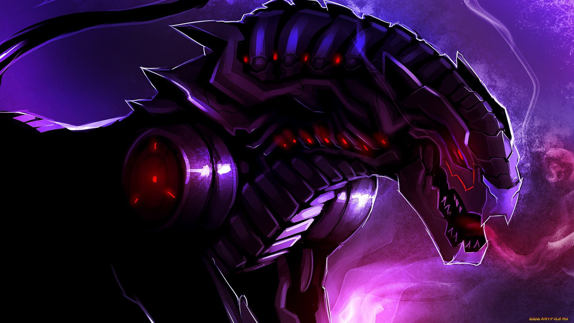 фэнтези, роботы, , киборги, , механизмы, робот, монстр, киборг