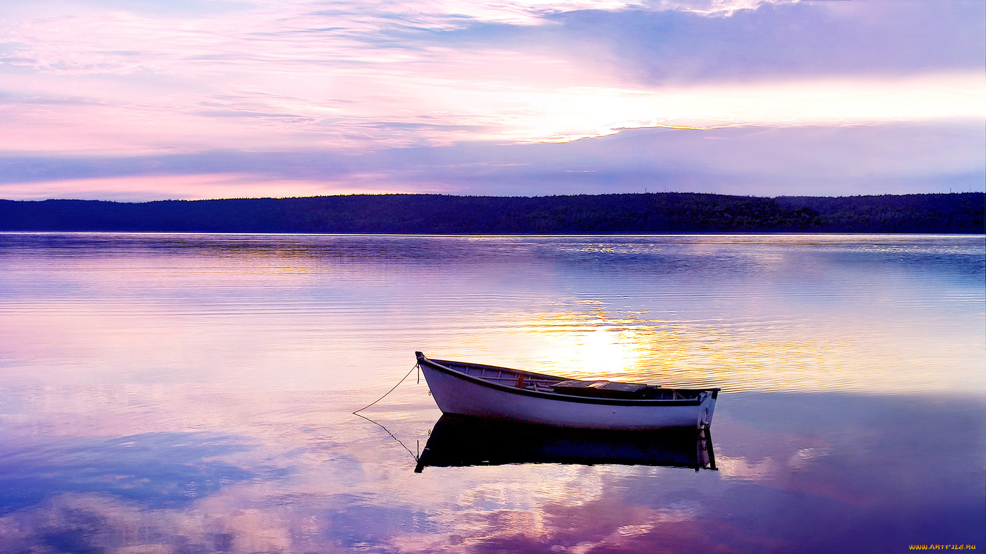 корабли, лодки, , шлюпки, небо, озеро