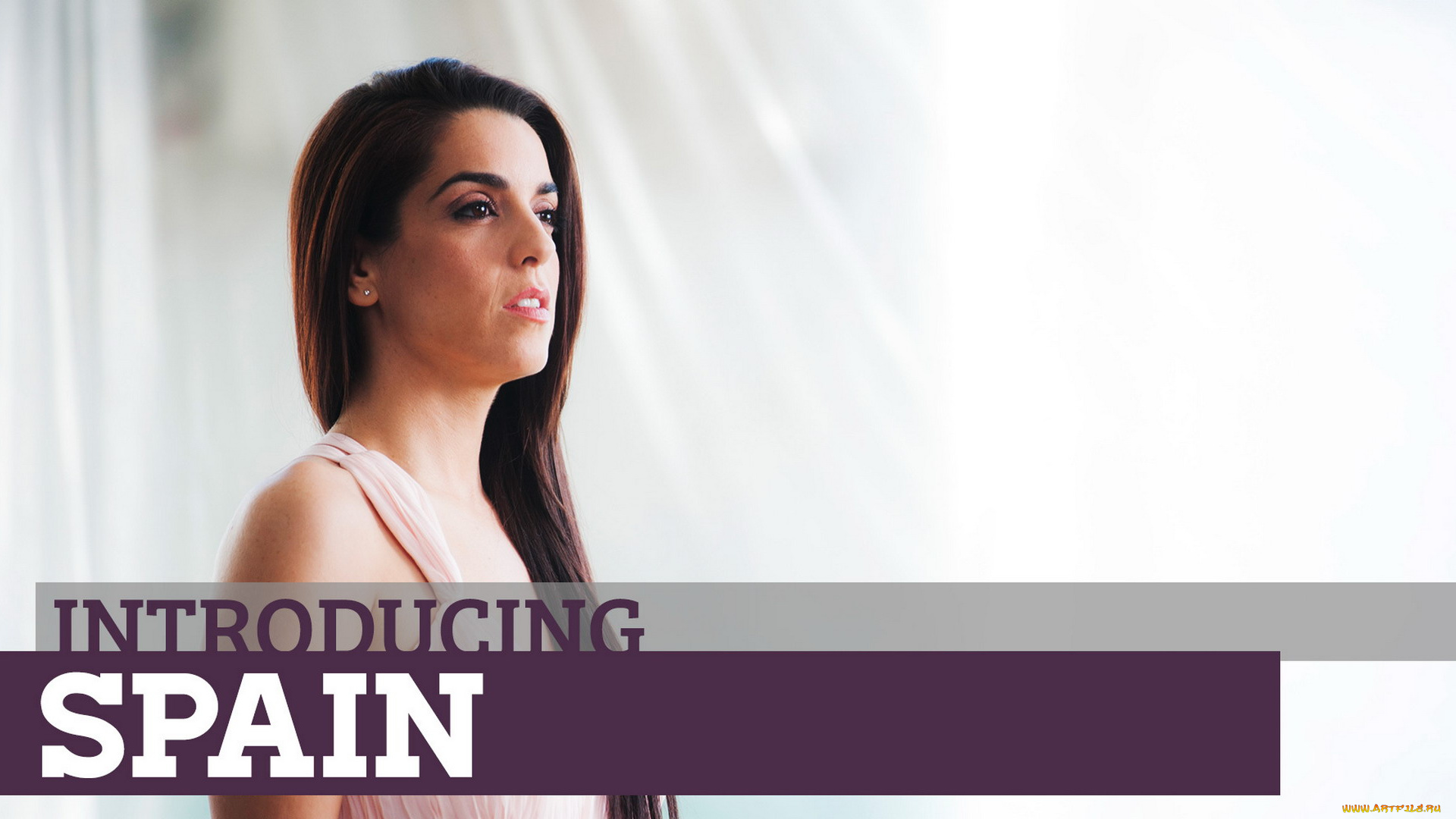 музыка, евровидение, ruth, lorenzo, испания, певица, взгляд, шатенка