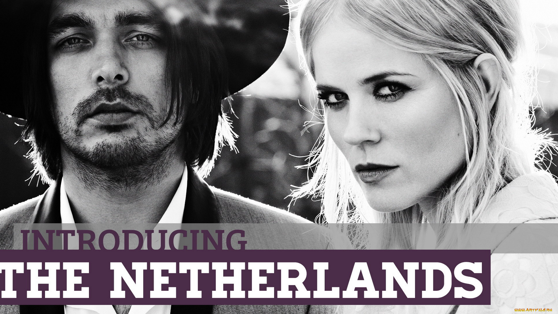 музыка, евровидение, the, common, linnets, группа, голландия, нидерланды, дуэт, черно-белая, шляпа