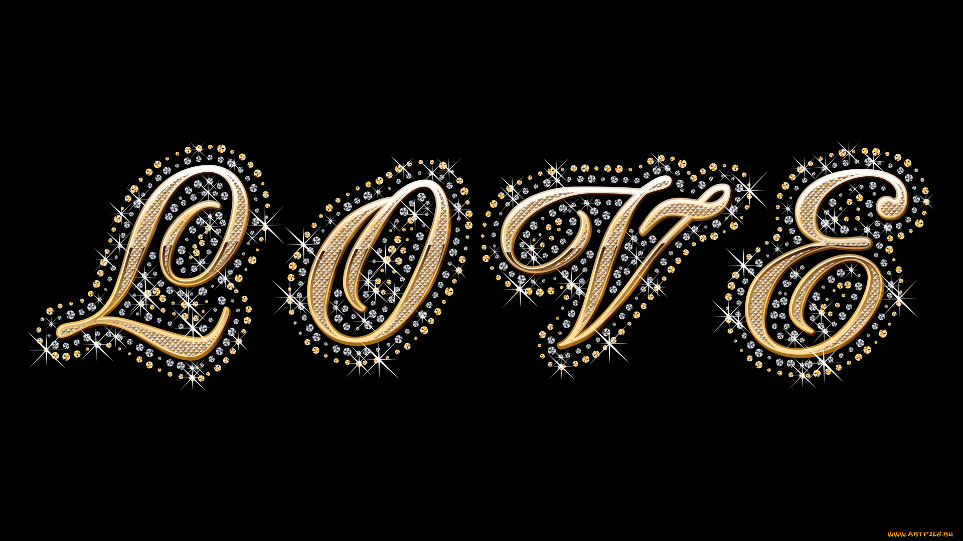 праздничные, день, святого, валентина, , сердечки, , любовь, uxury, gold, letters, glamour, love, diamonds