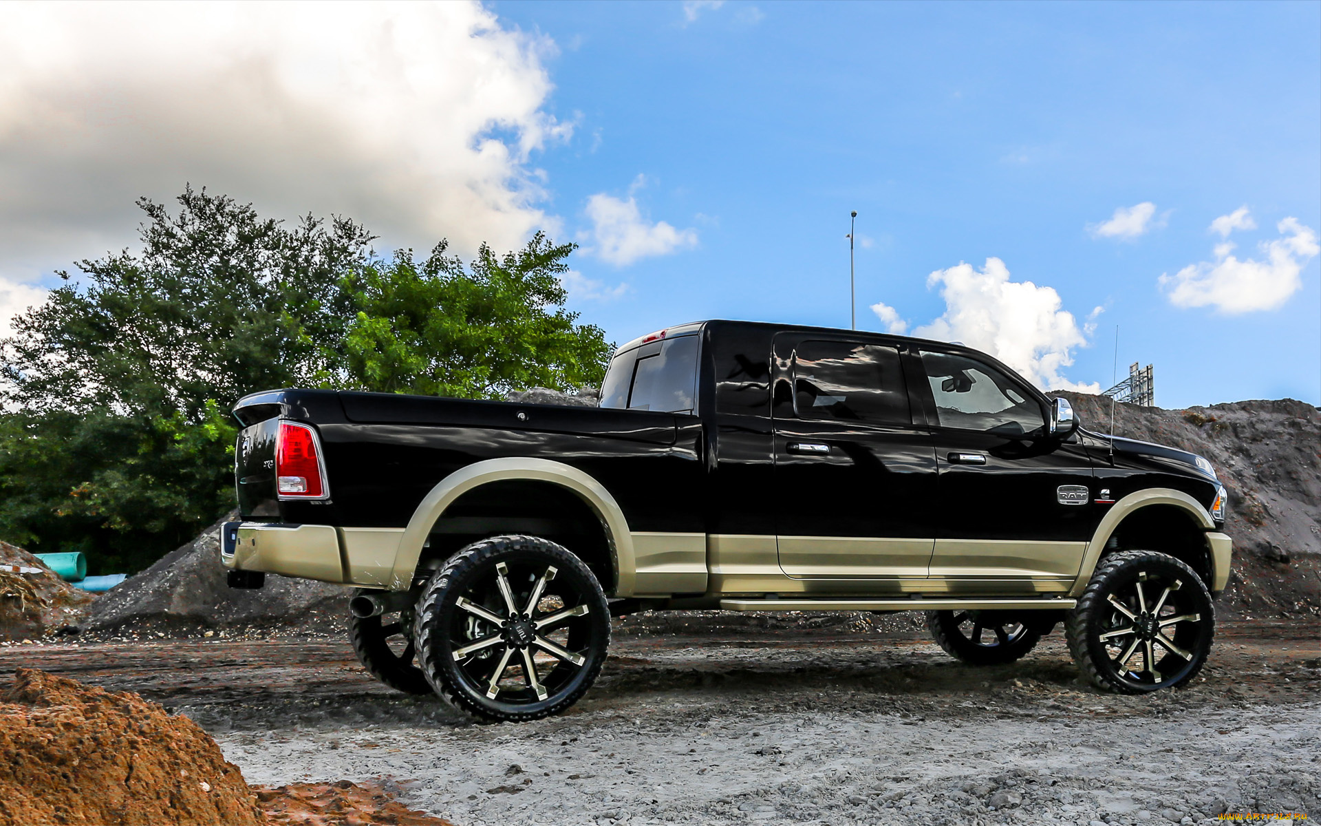 автомобили, custom, pick-up, dodge