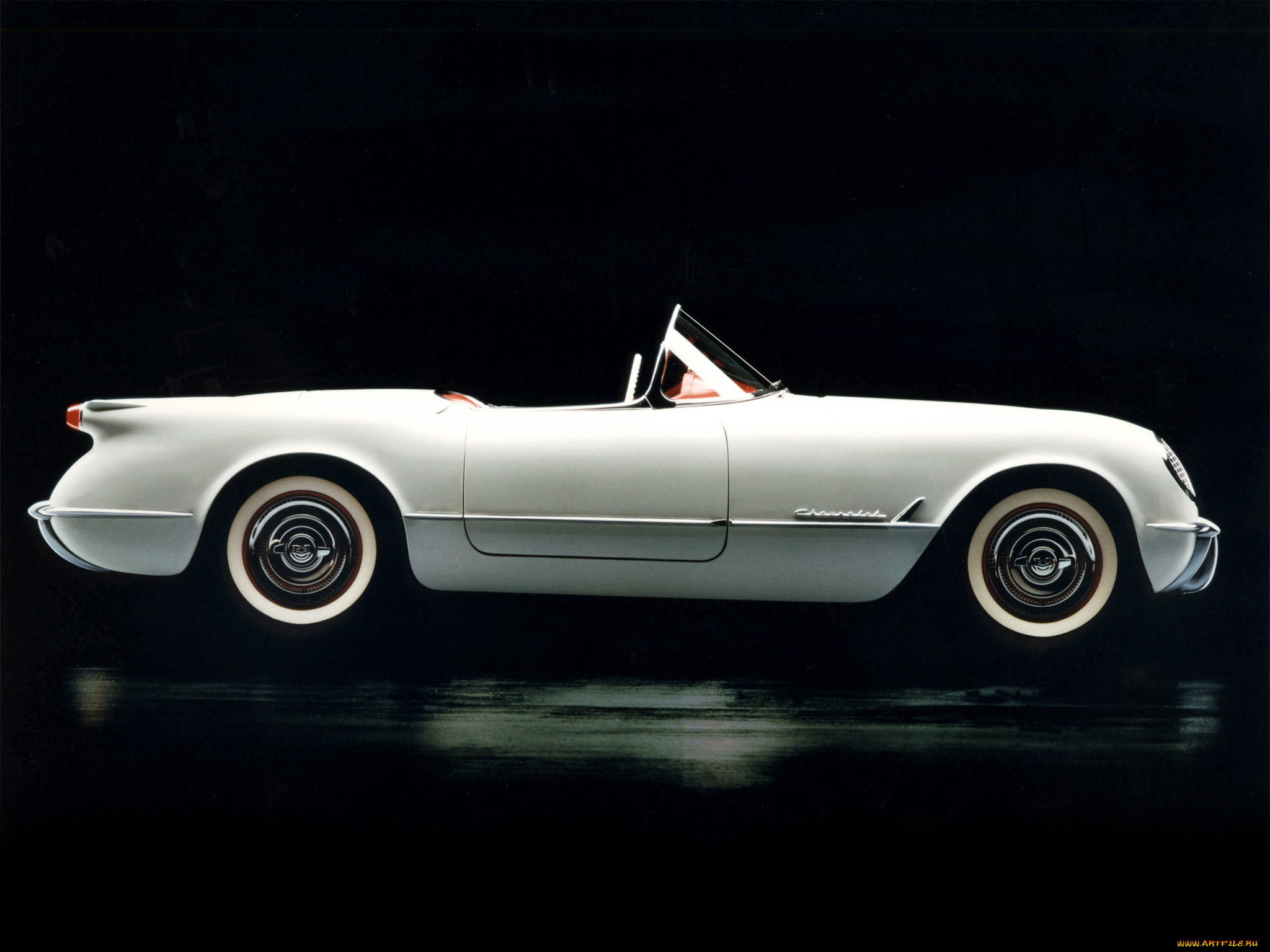 автомобили, corvette