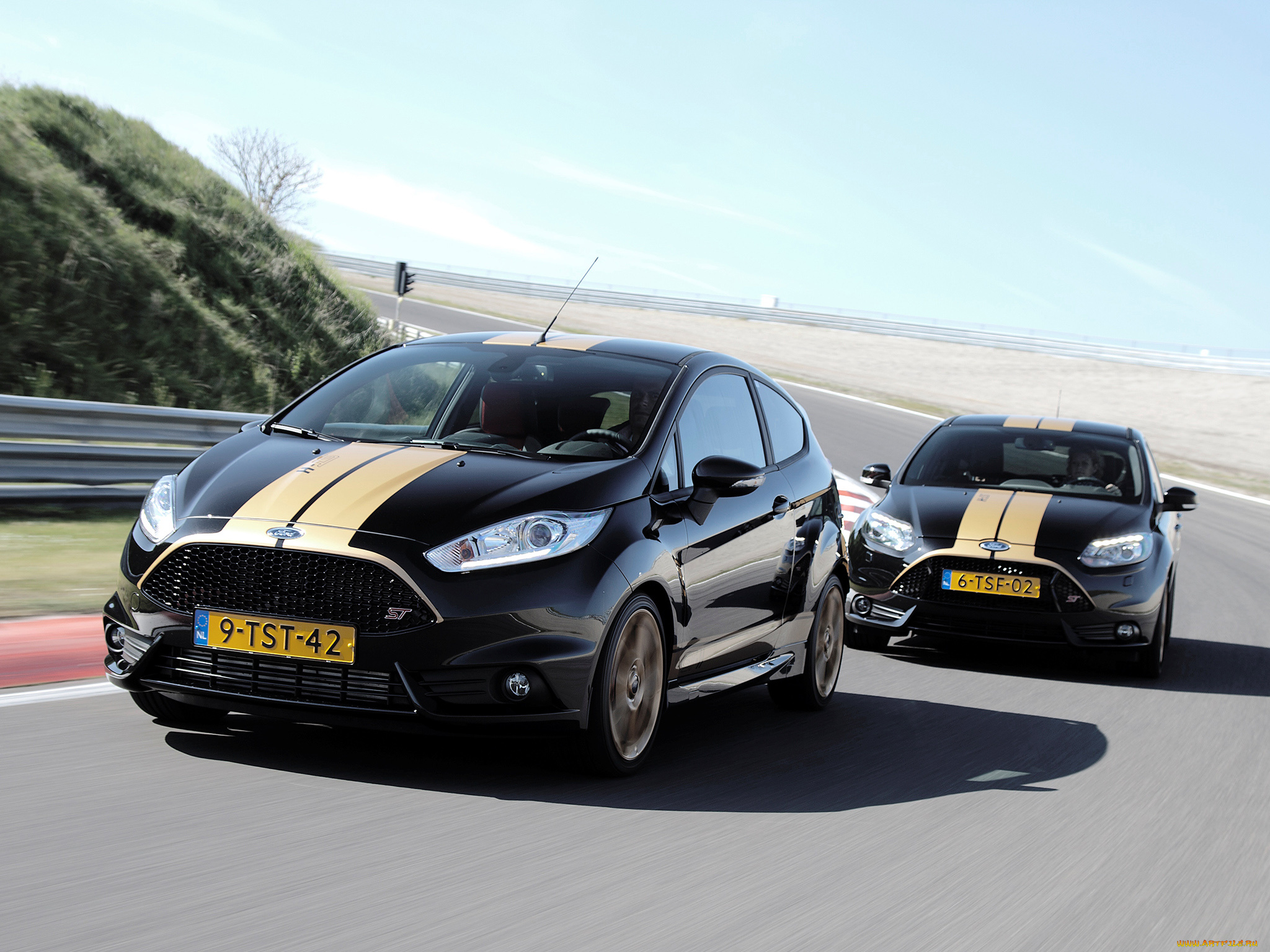 автомобили, ford, 2014г, st-h, fiesta, темный