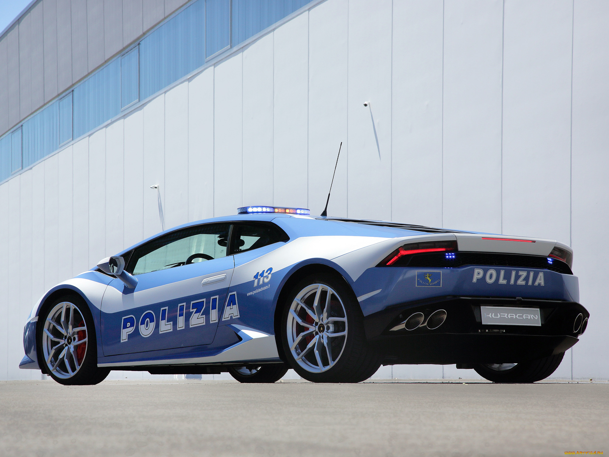 автомобили, полиция, 2014, синий, lb724, polizia, lp, 610-4, huracаn, lamborghini