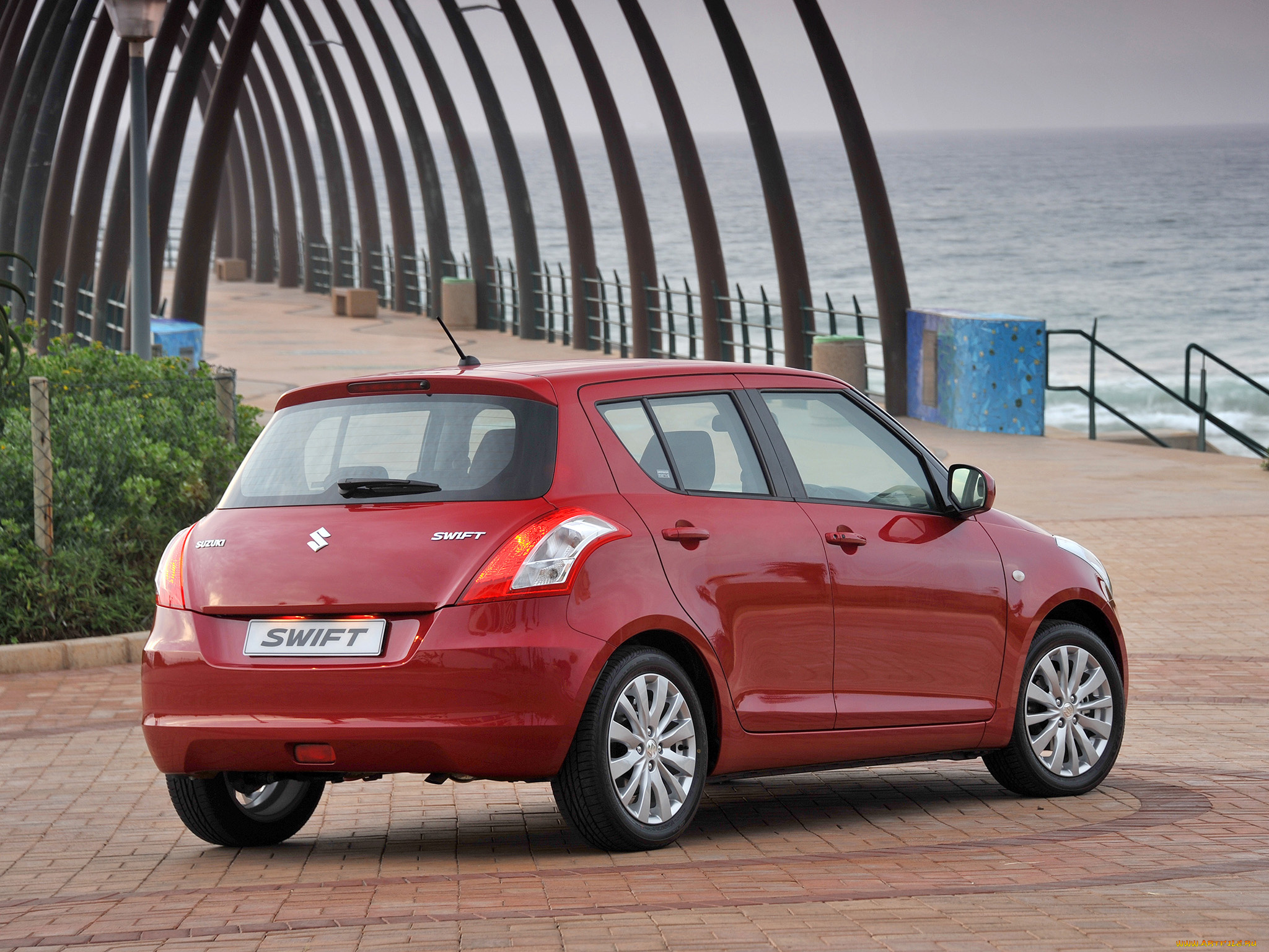 автомобили, suzuki, красный, za-spec, 5-door, swift