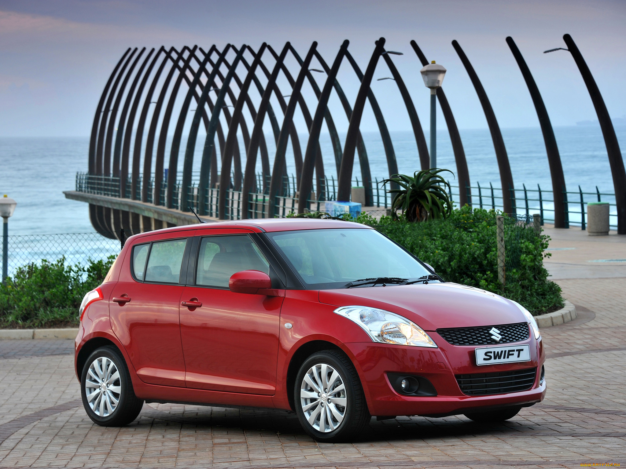 автомобили, suzuki, красный, za-spec, 5-door, swift