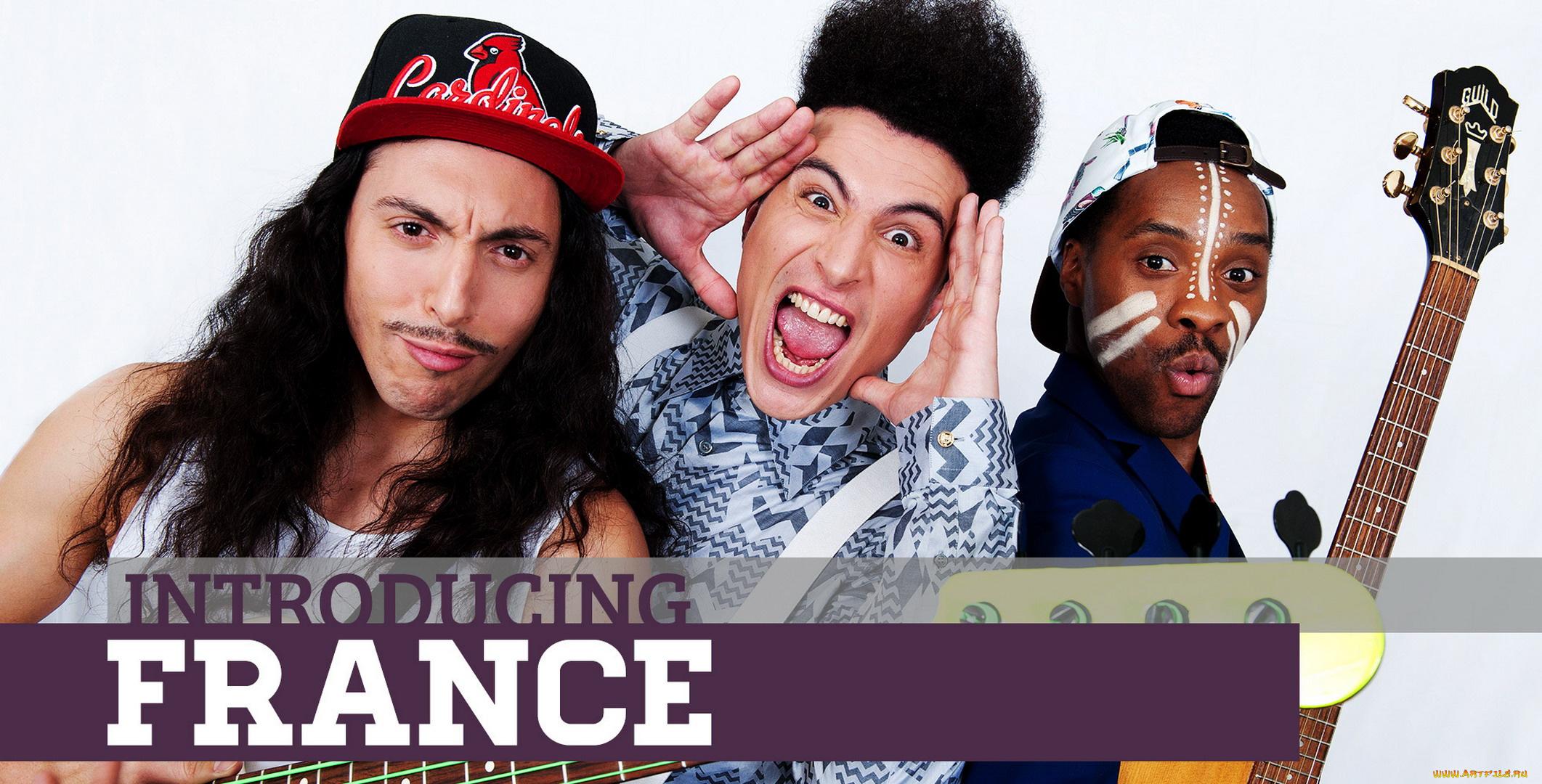 музыка, евровидение, группа, twin-twin, гитары, кепка, франция, крик