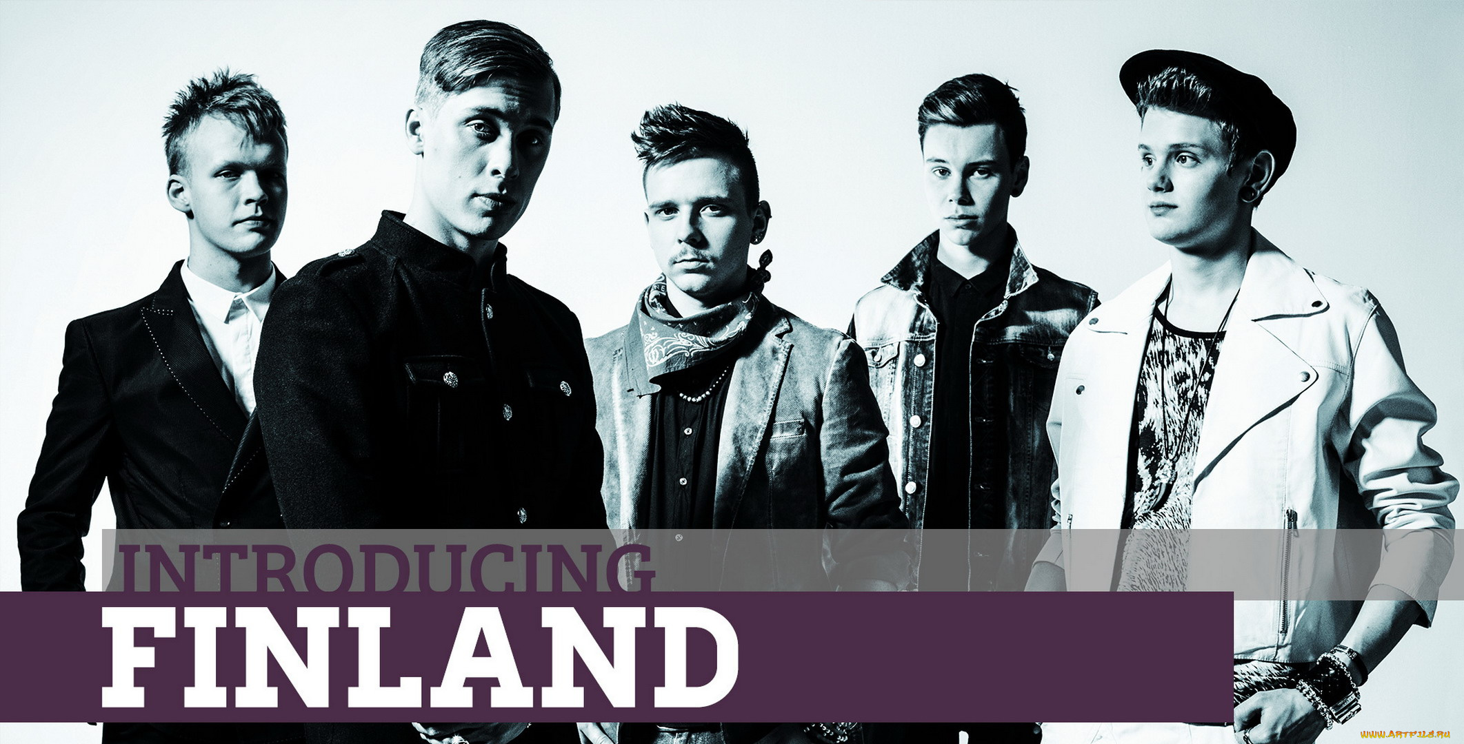 музыка, евровидение, softengine, группа, финляндия, черно-белая
