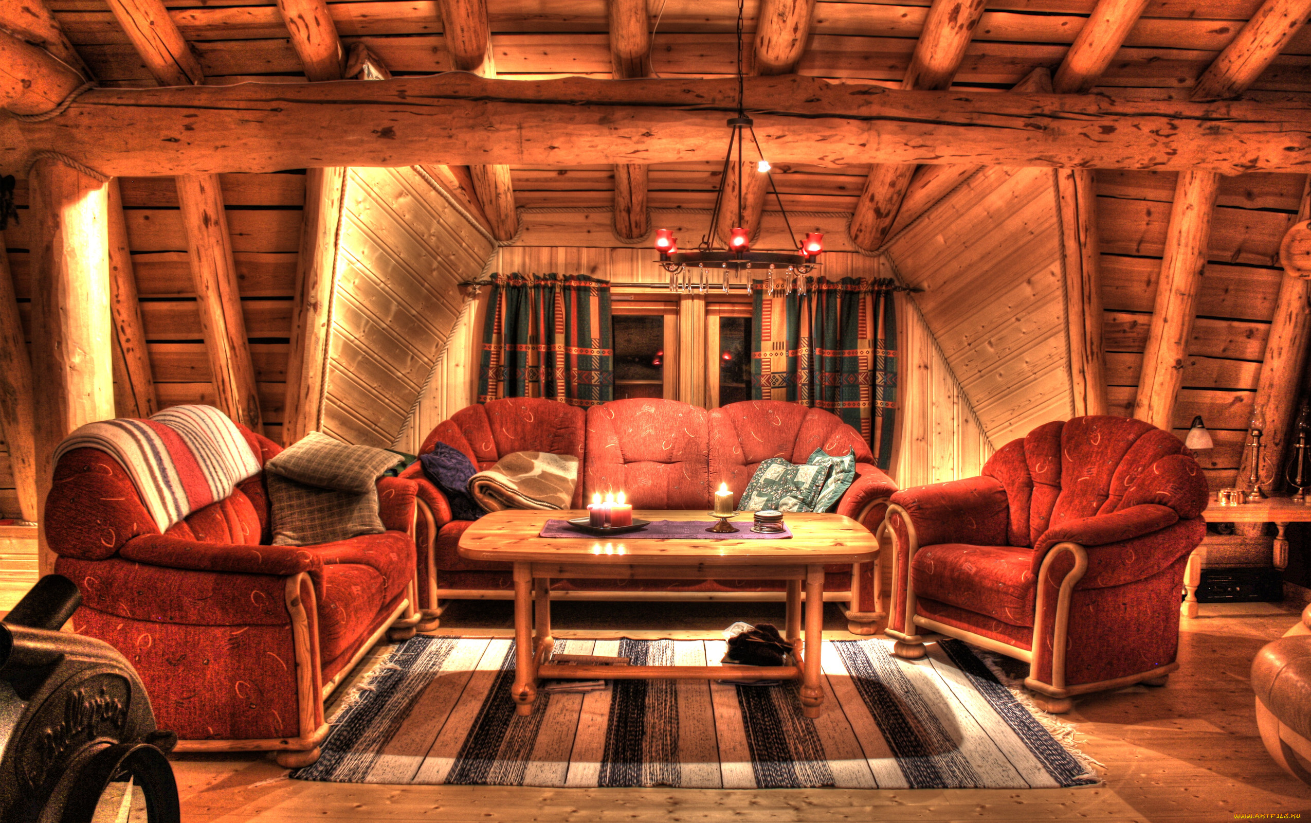 интерьер, гостиная, salon